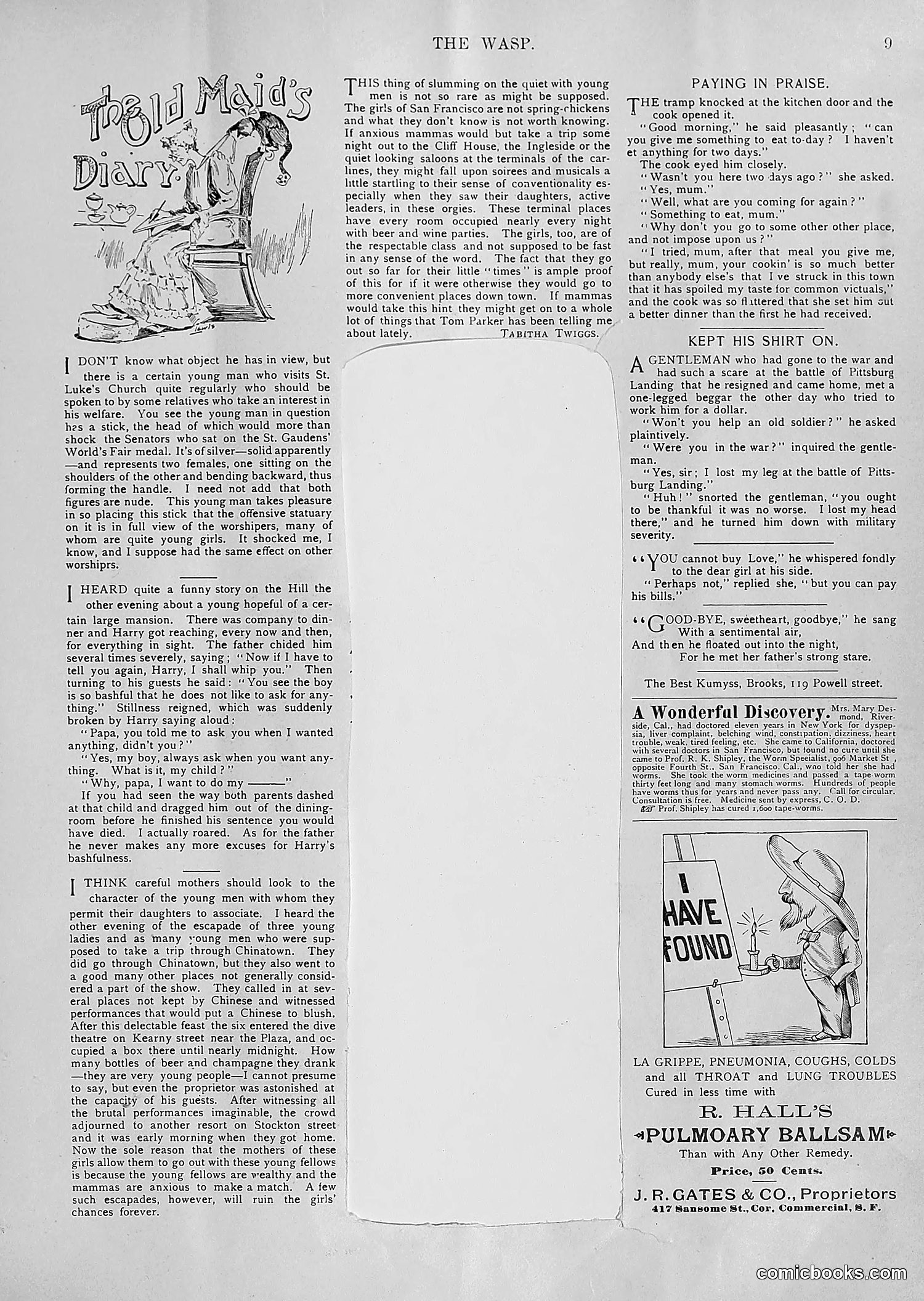 The Wasp — 1894 — page 184 of 552