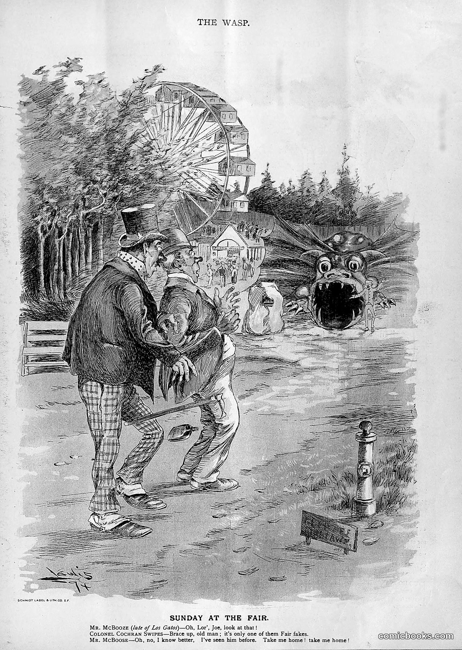 The Wasp — 1894 — page 186 of 552