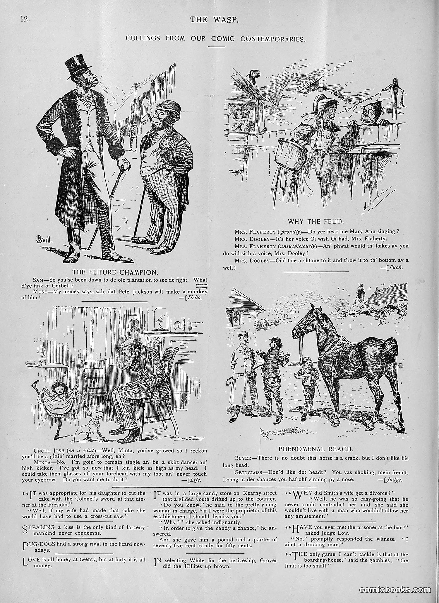 The Wasp — 1894 — page 187 of 552
