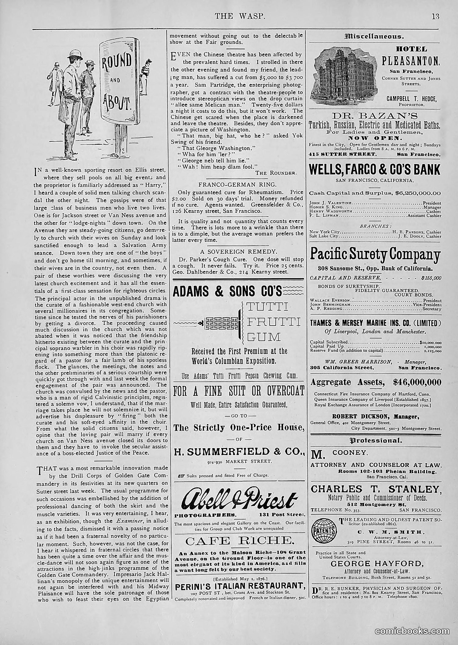 The Wasp — 1894 — page 188 of 552