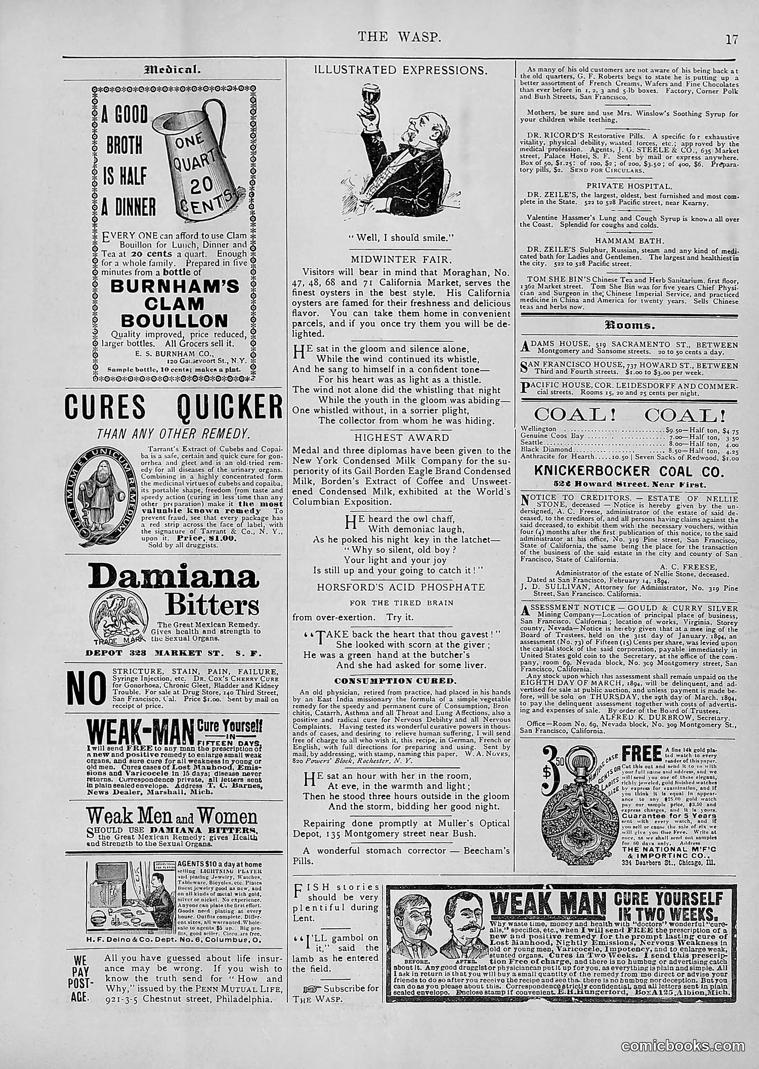The Wasp — 1894 — page 192 of 552