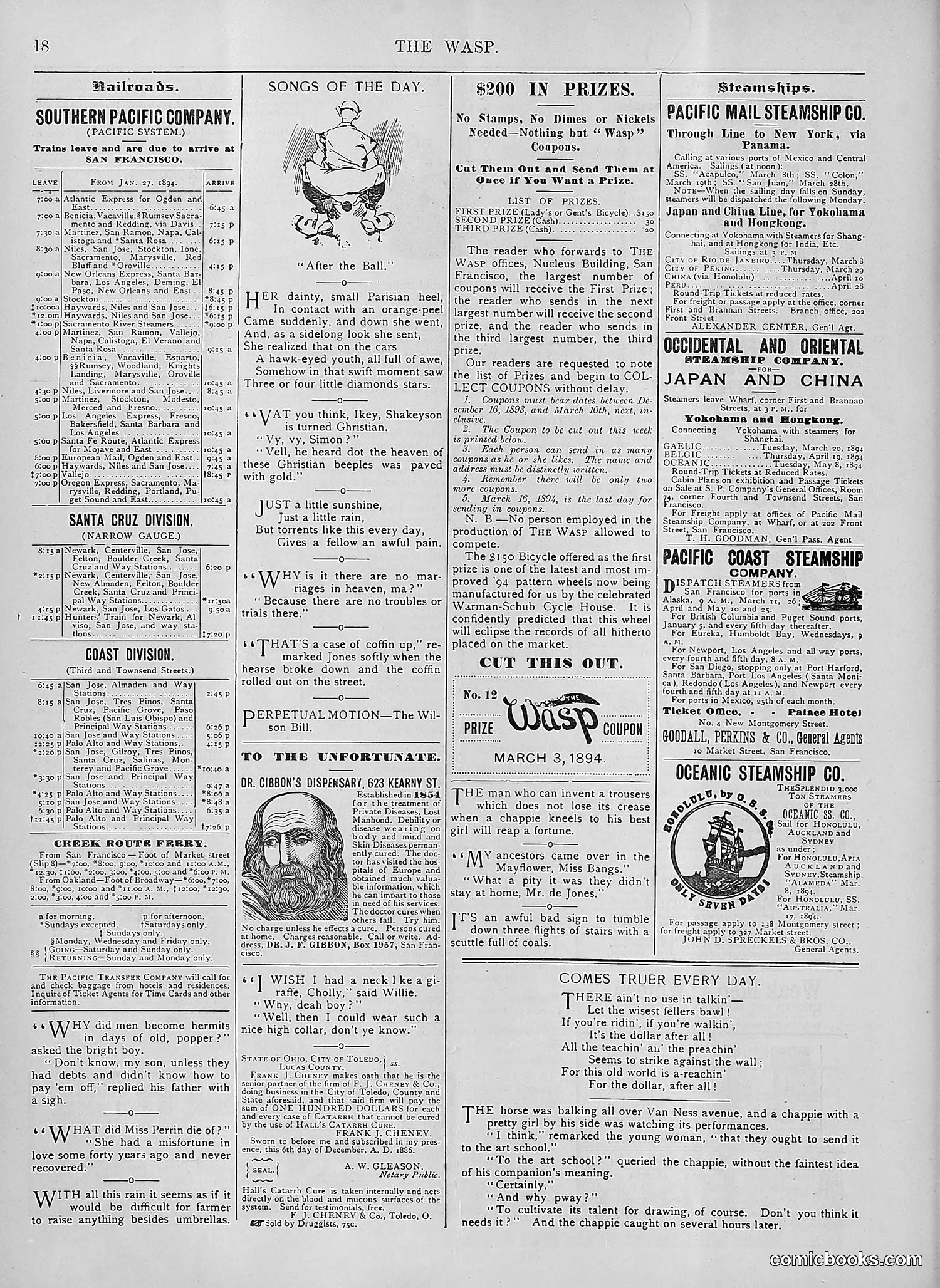 The Wasp — 1894 — page 193 of 552