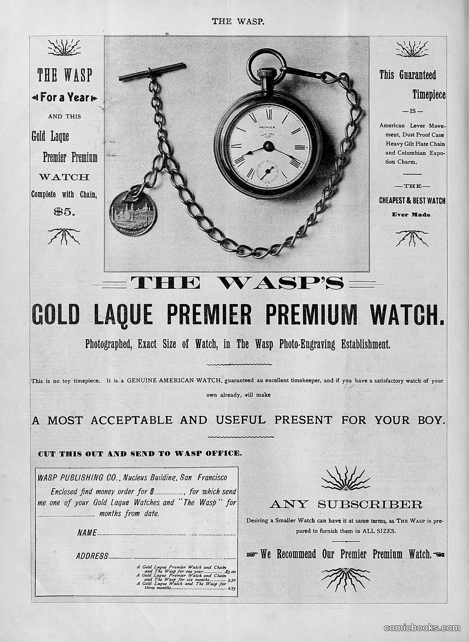 The Wasp — 1894 — page 195 of 552