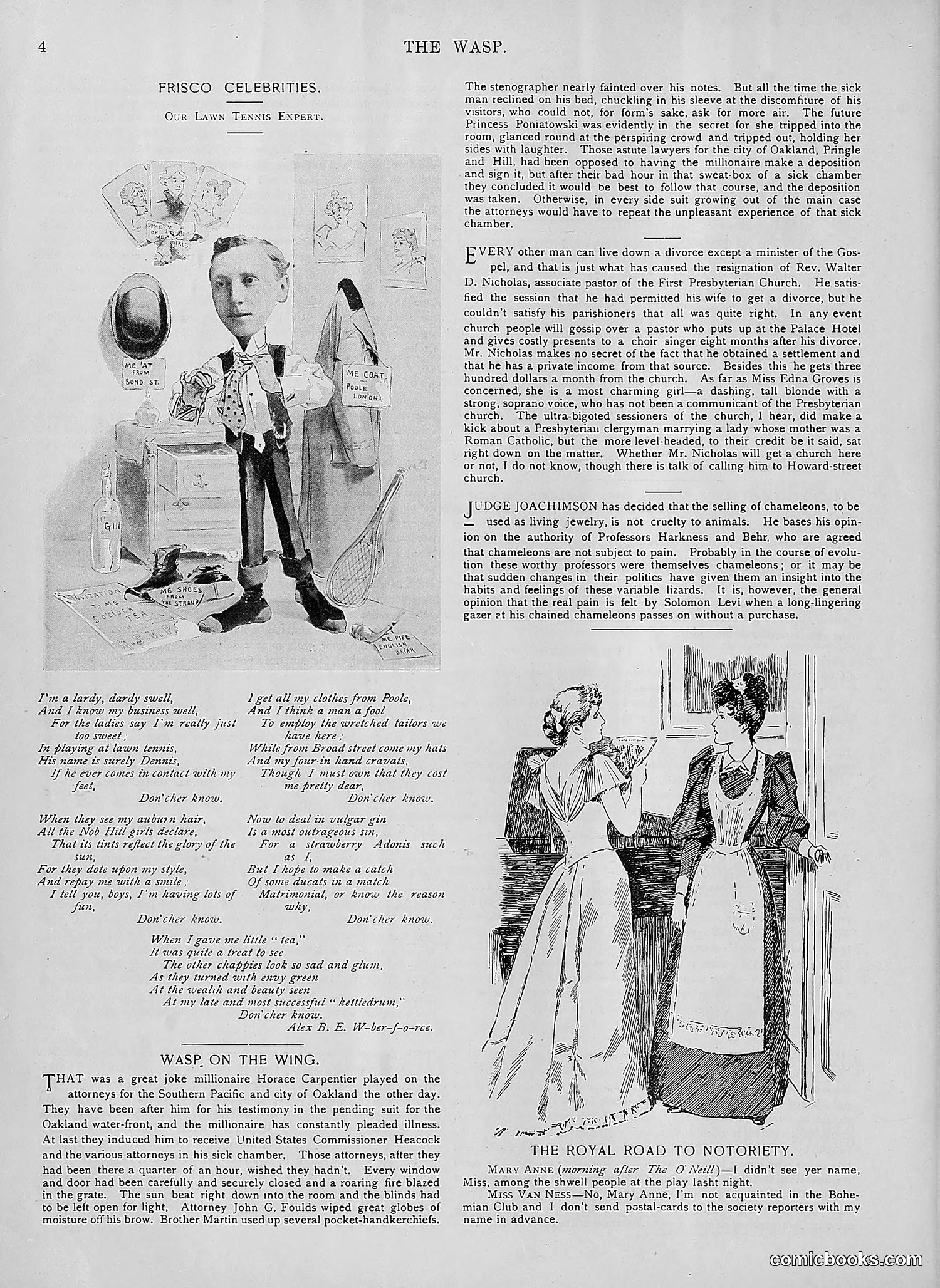 The Wasp — 1894 — page 199 of 552