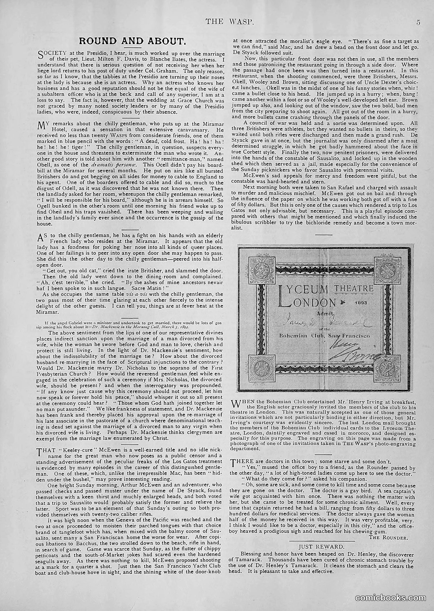 The Wasp — 1894 — page 200 of 552