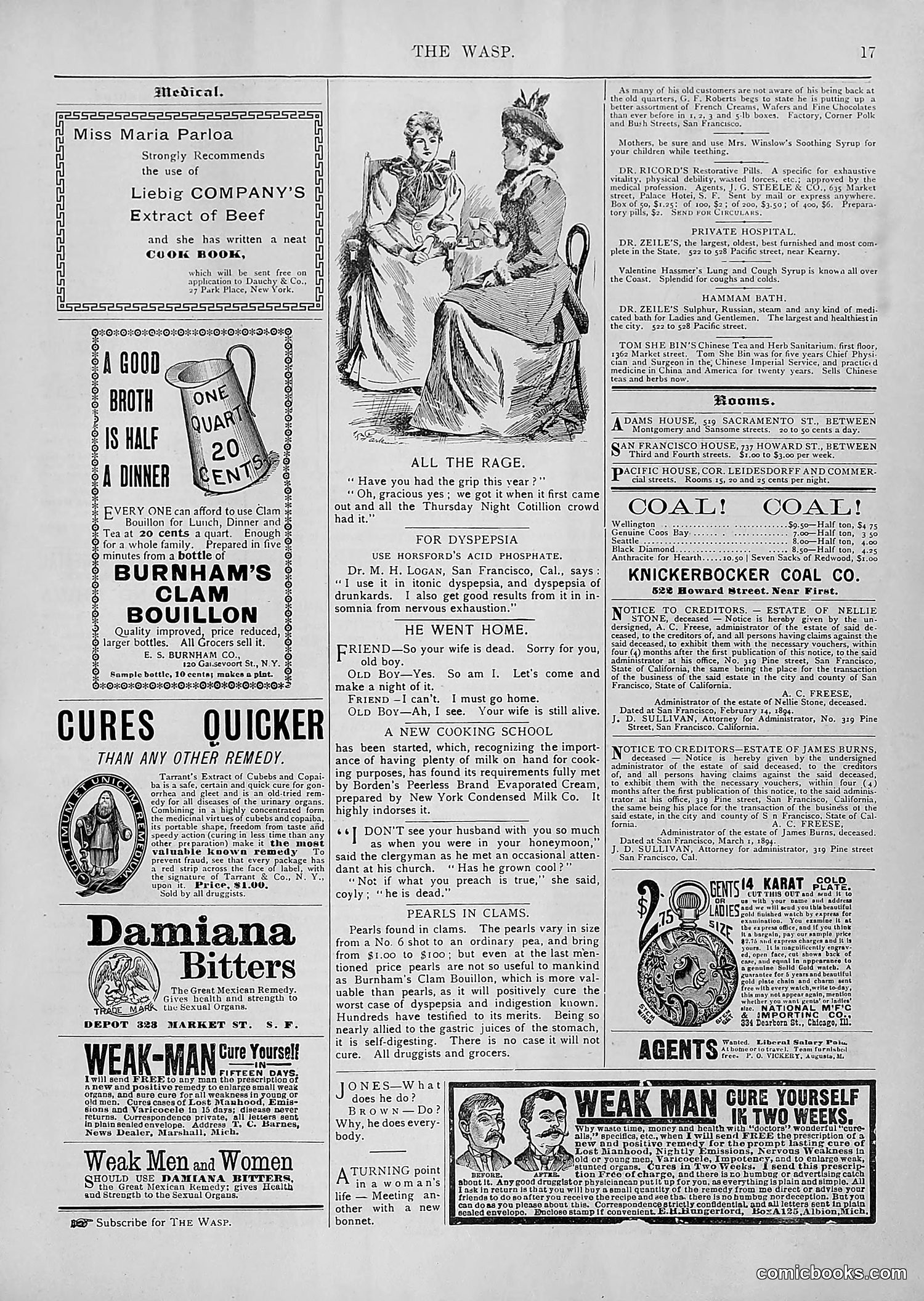 The Wasp — 1894 — page 212 of 552