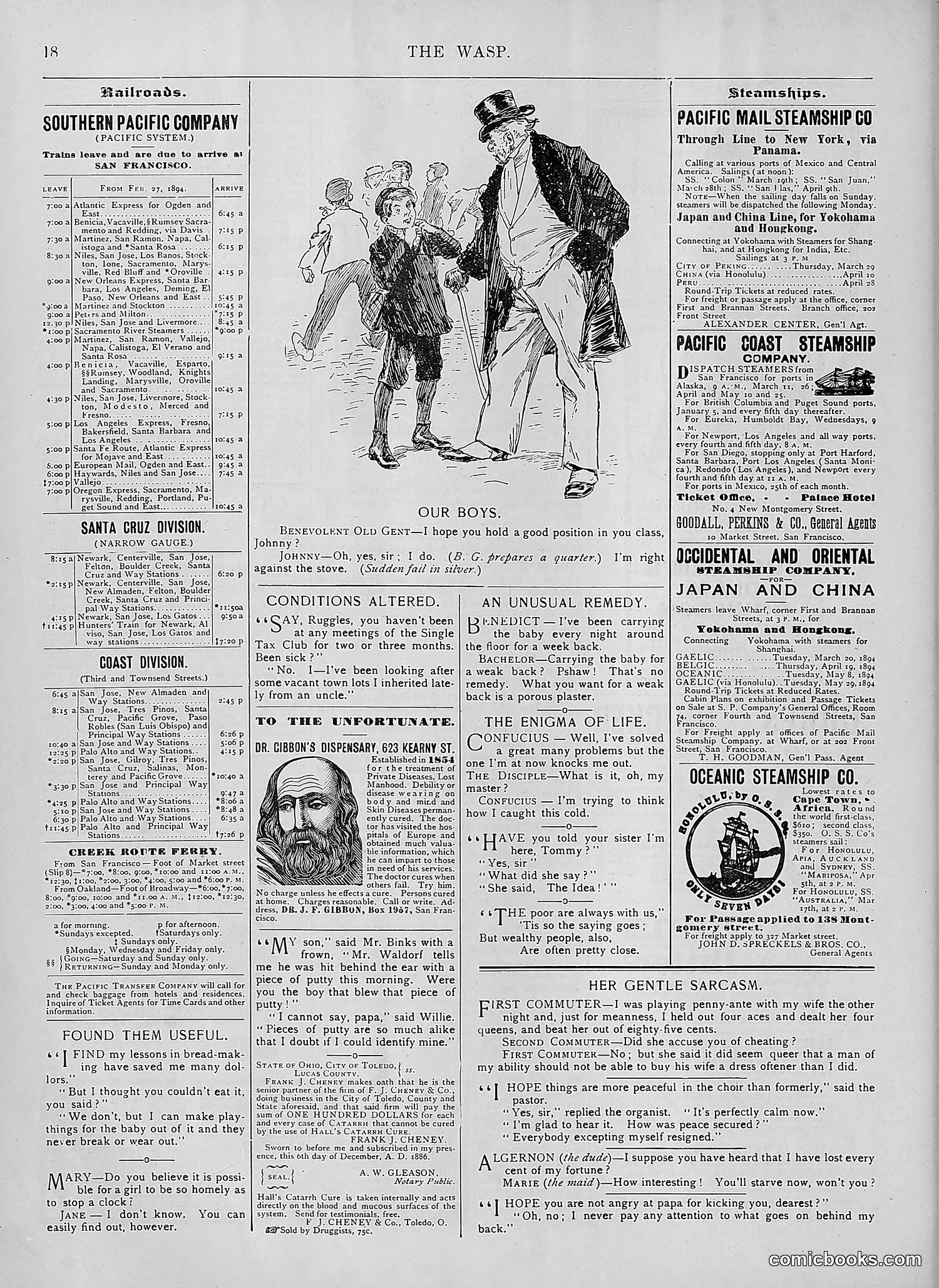 The Wasp — 1894 — page 213 of 552