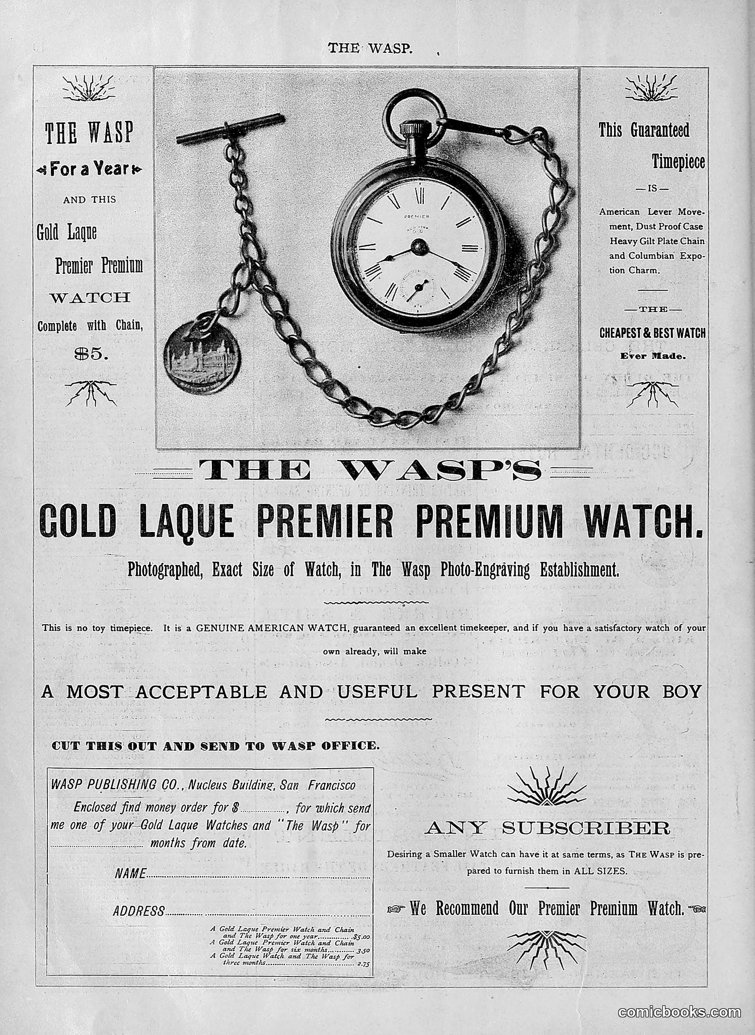 The Wasp — 1894 — page 215 of 552
