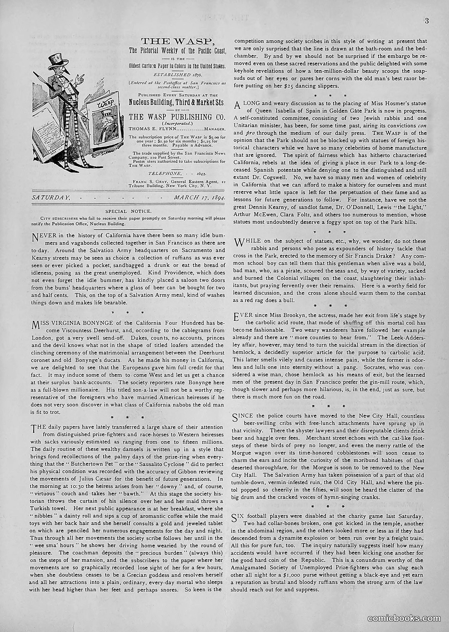 The Wasp — 1894 — page 218 of 552