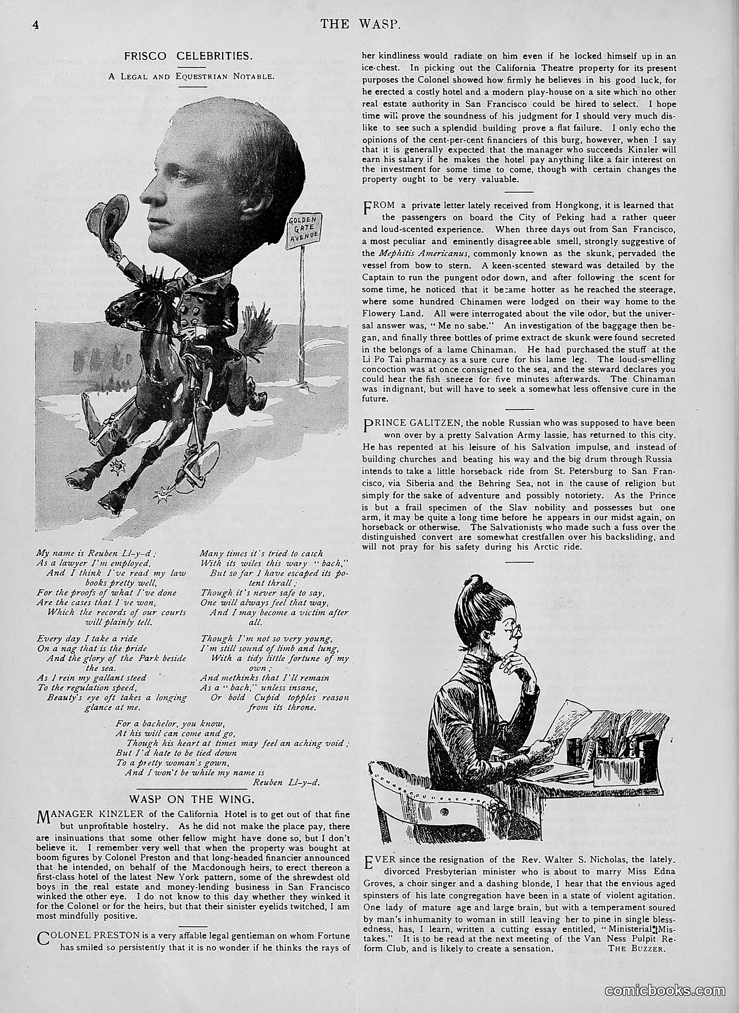 The Wasp — 1894 — page 219 of 552