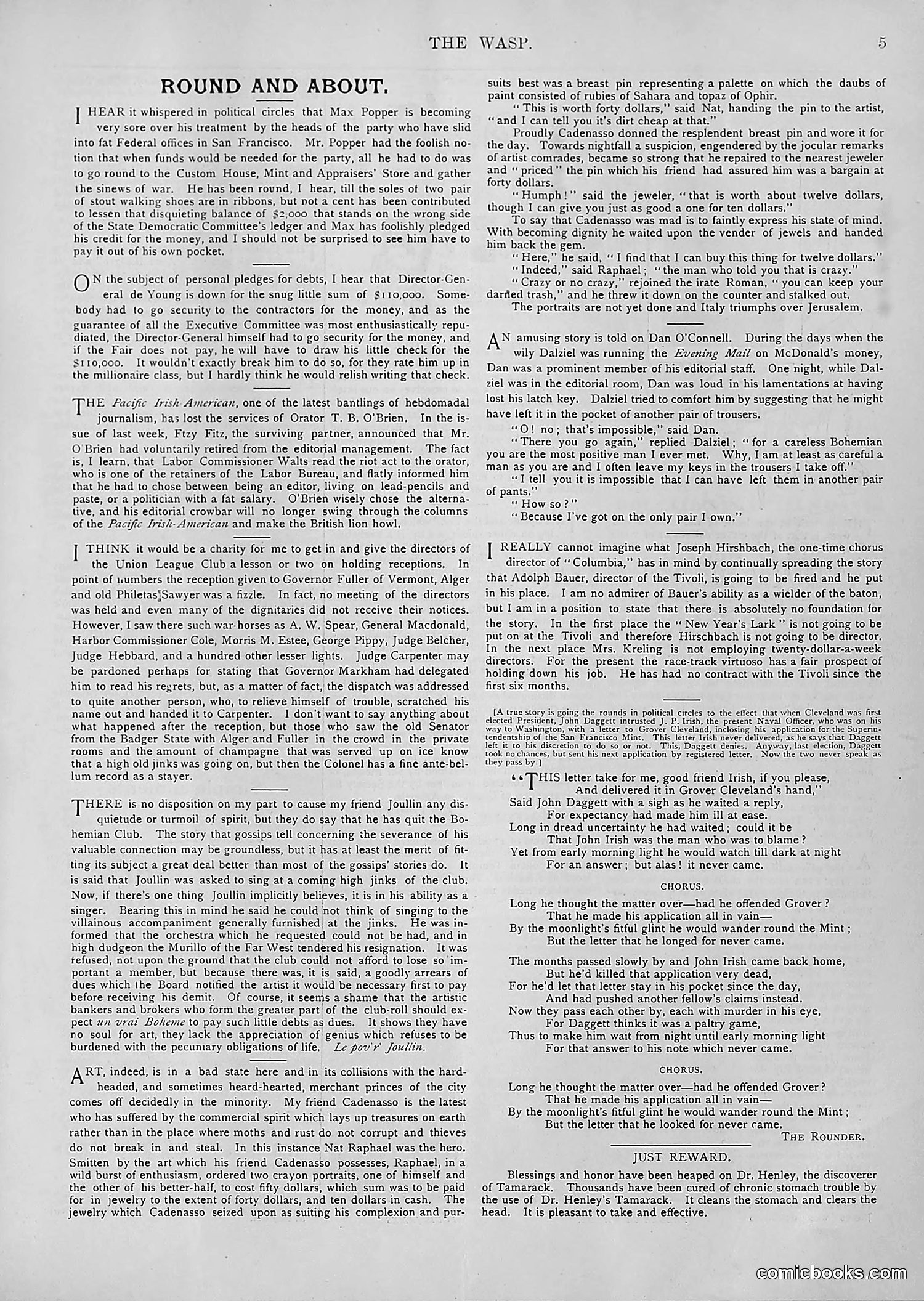 The Wasp — 1894 — page 220 of 552