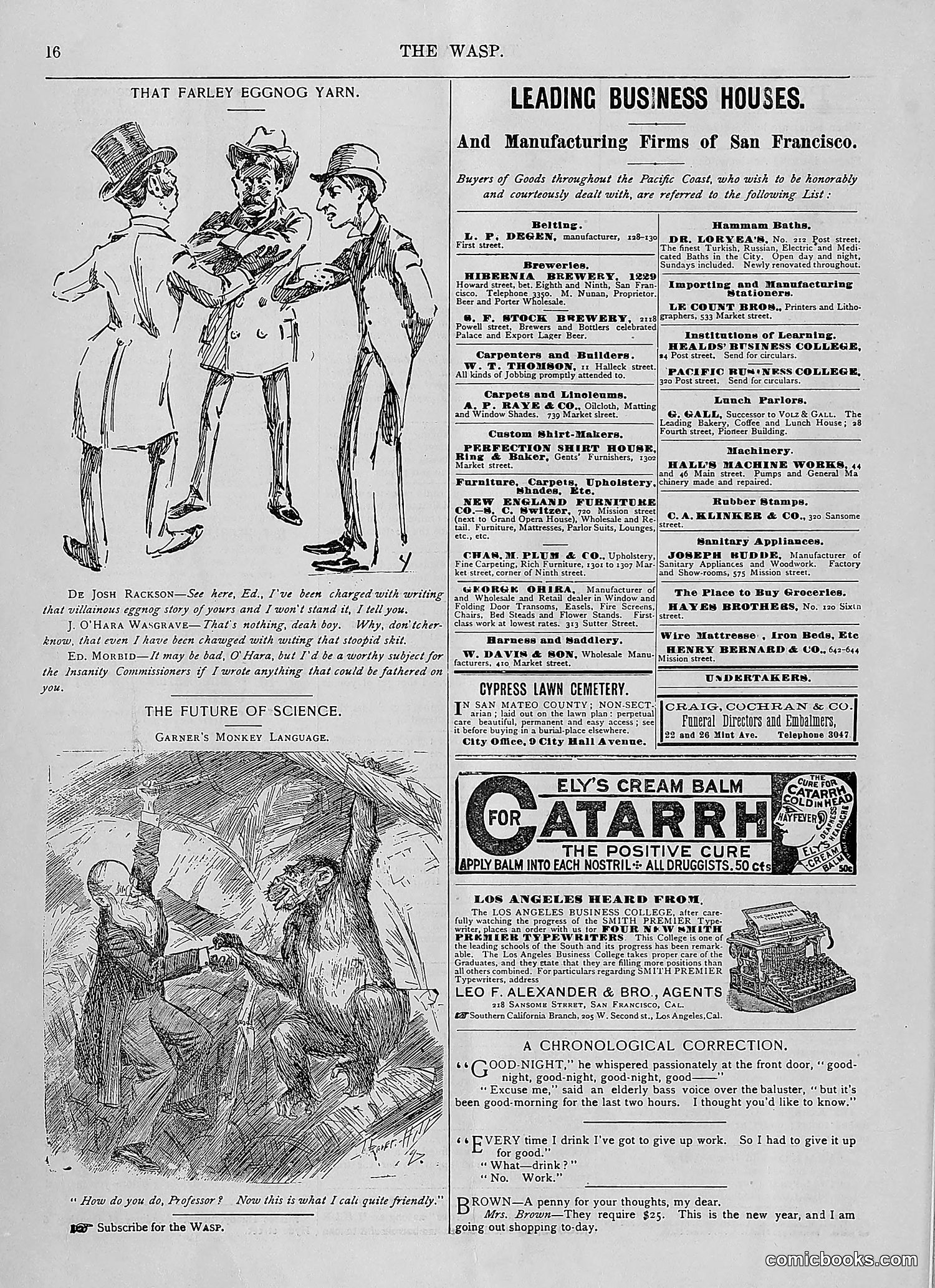The Wasp — 1894 — page 23 of 552