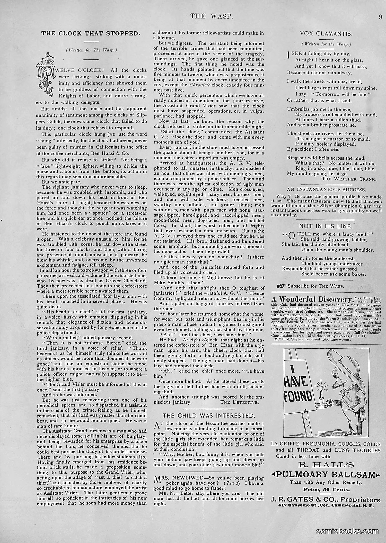 The Wasp — 1894 — page 224 of 552