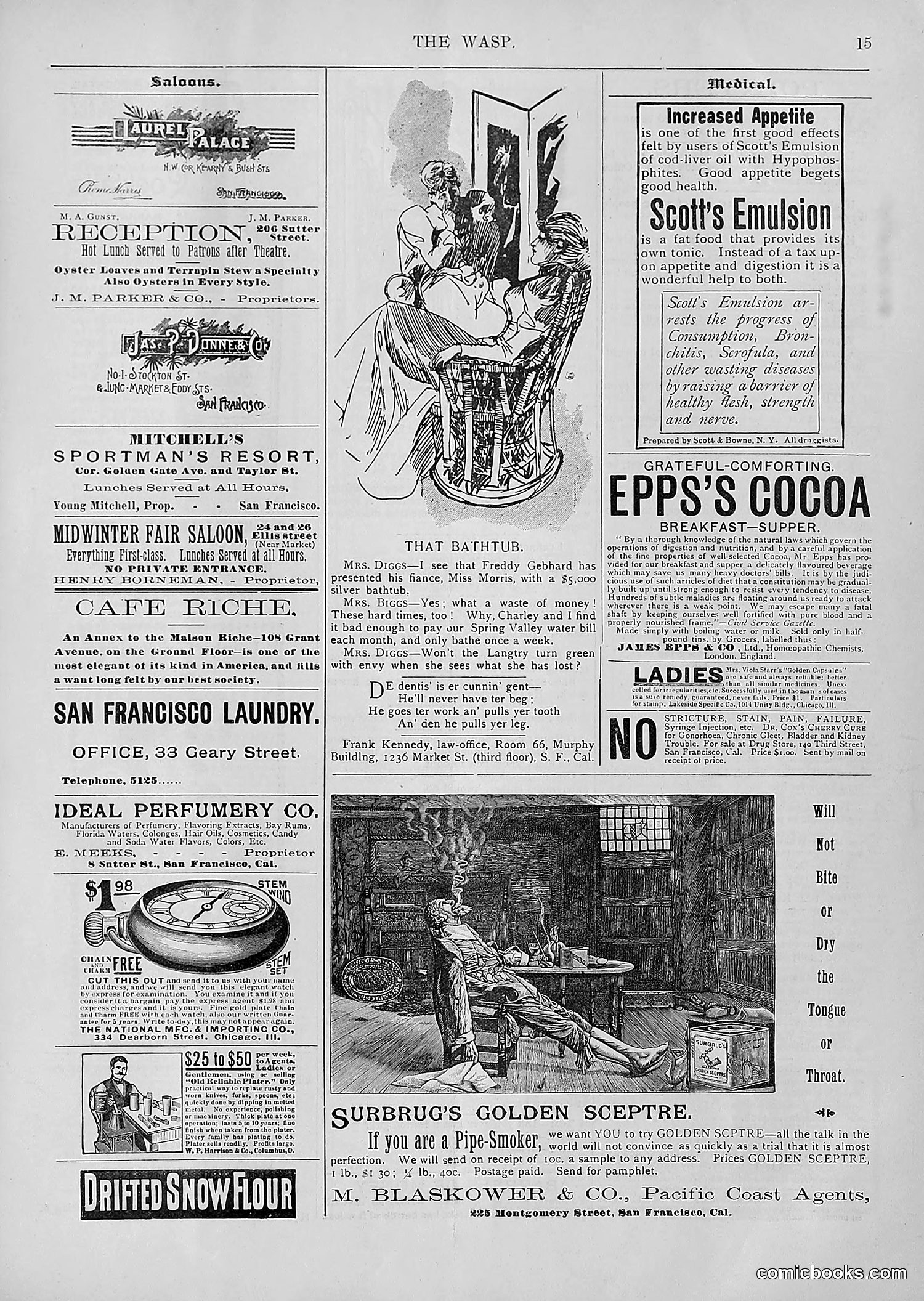 The Wasp — 1894 — page 230 of 552