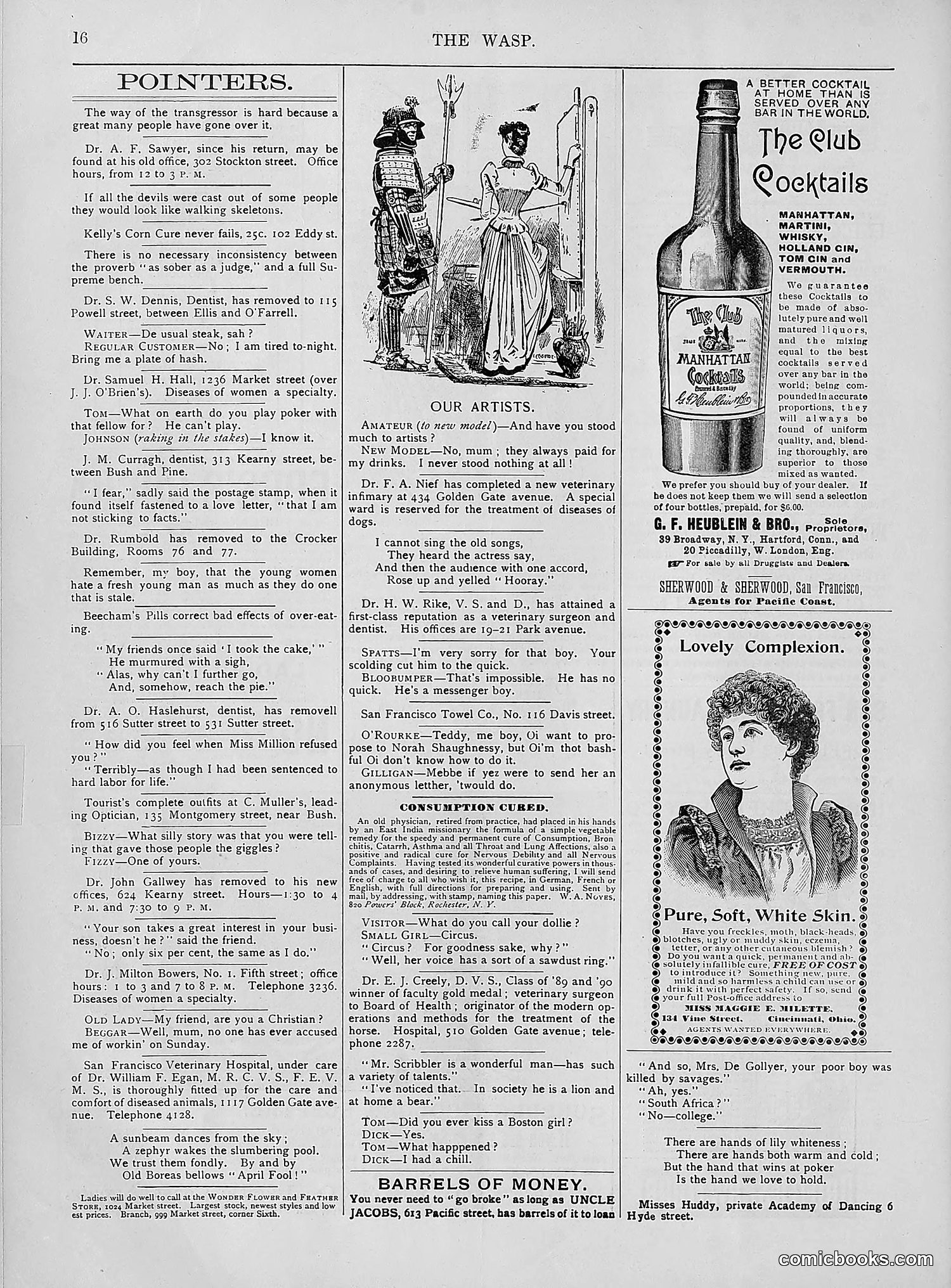 The Wasp — 1894 — page 231 of 552