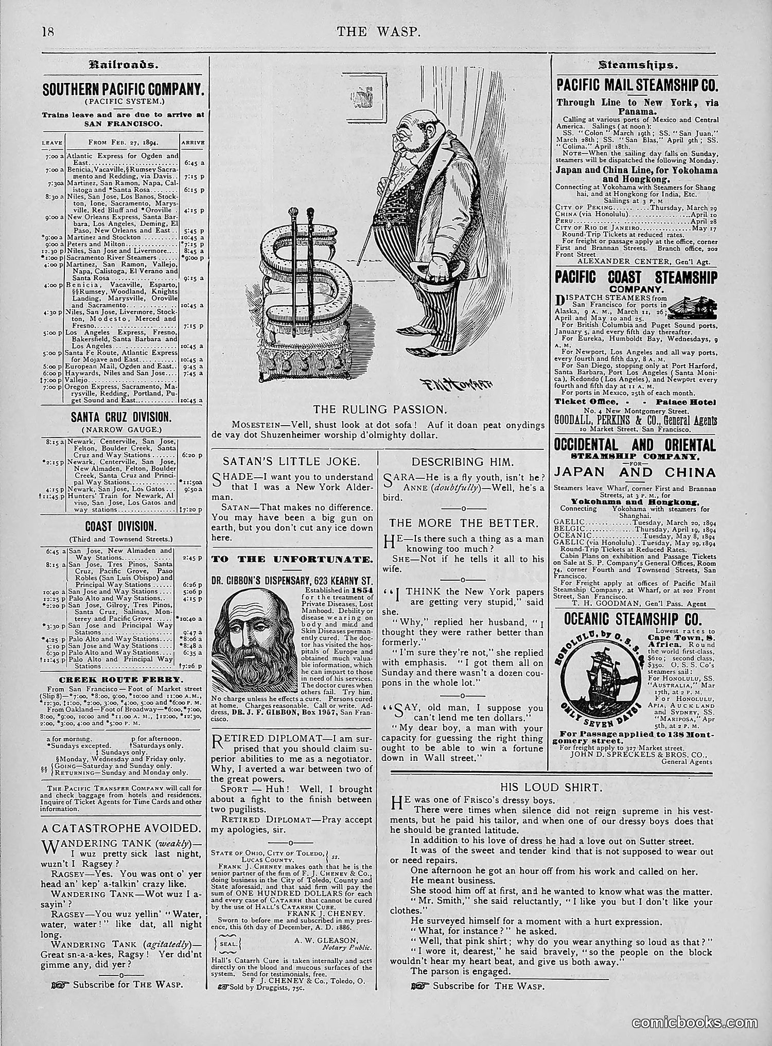 The Wasp — 1894 — page 233 of 552