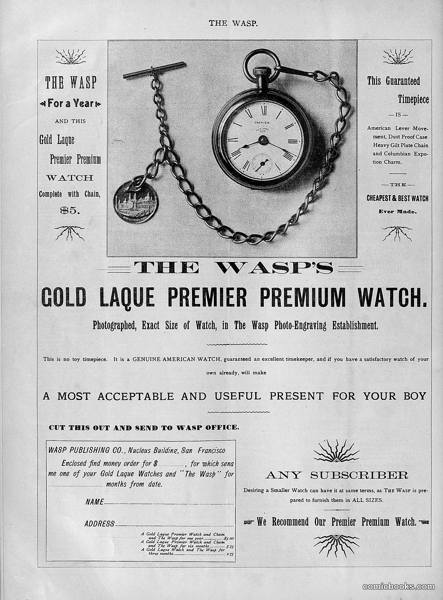 The Wasp — 1894 — page 235 of 552