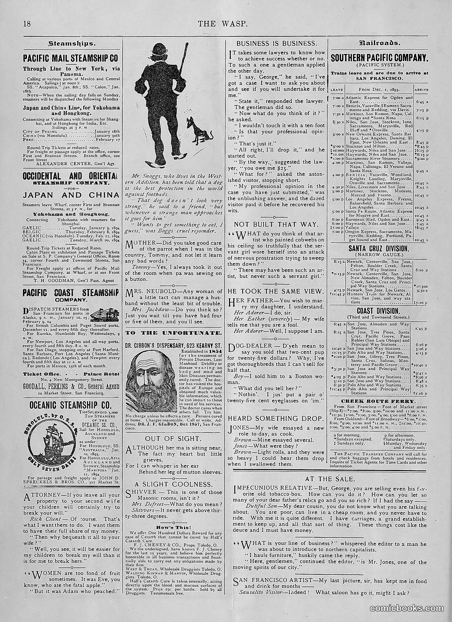 The Wasp — 1894 — page 25 of 552