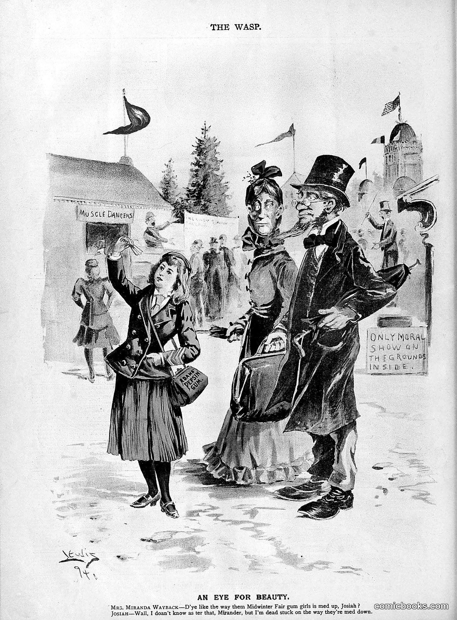 The Wasp — 1894 — page 255 of 552