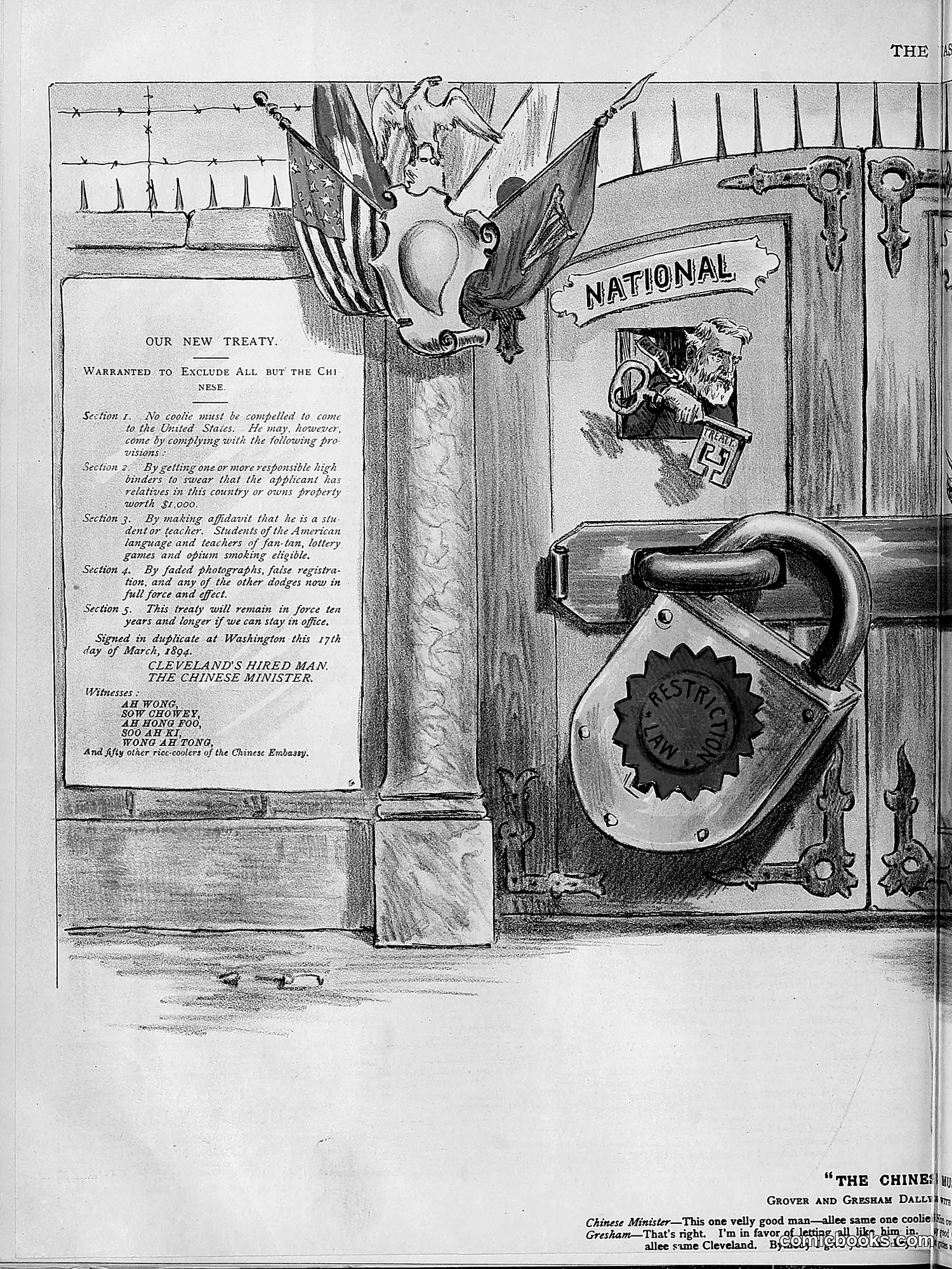 The Wasp — 1894 — page 265 of 552