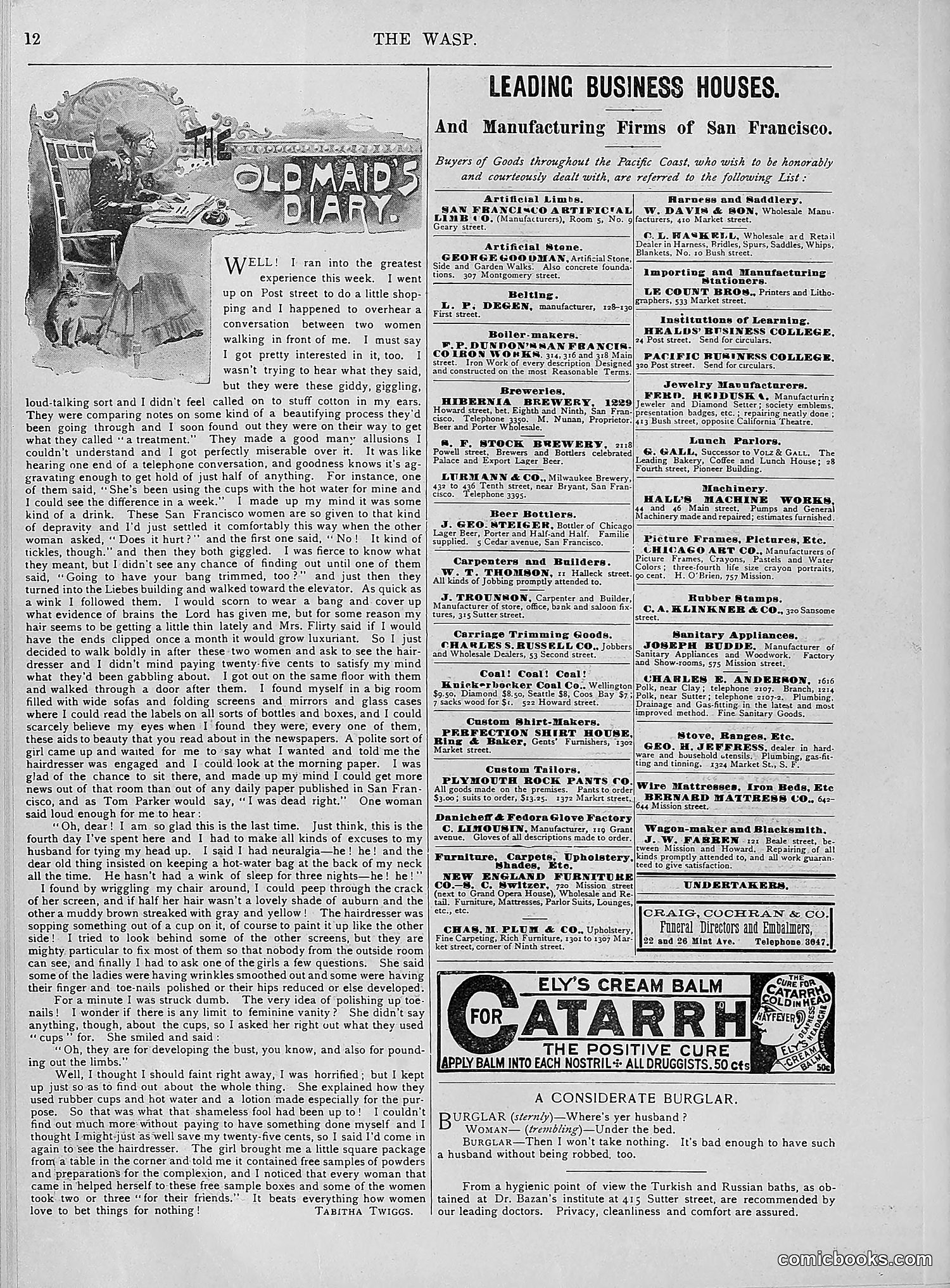 The Wasp — 1894 — page 267 of 552