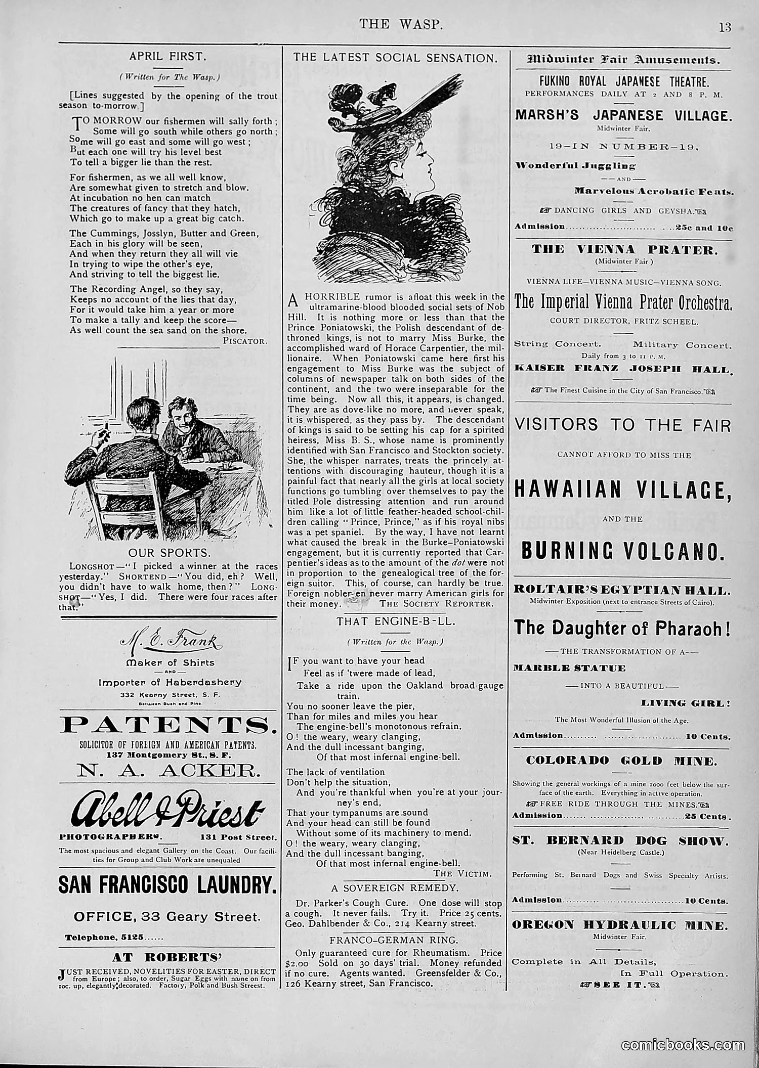 The Wasp — 1894 — page 268 of 552