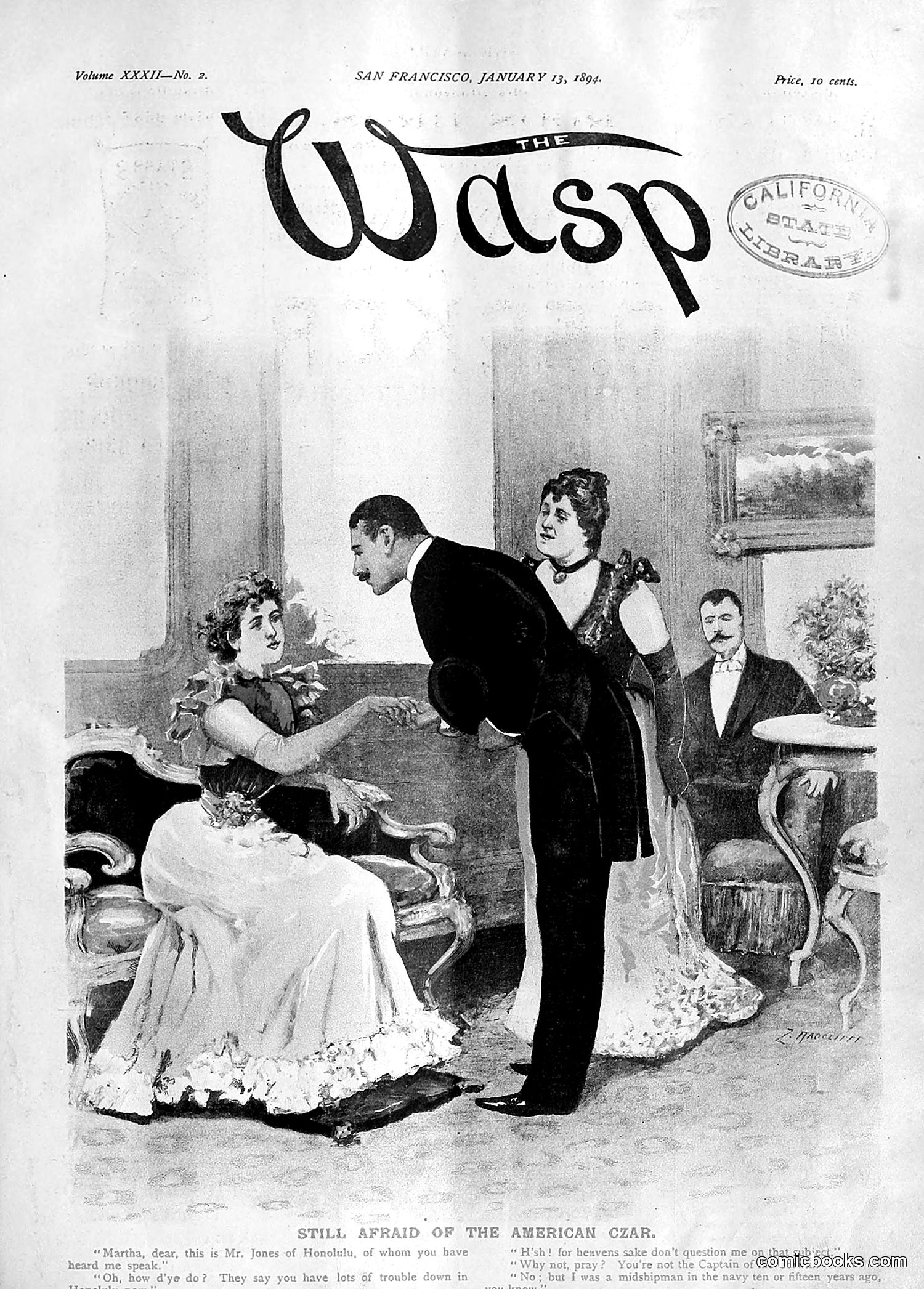 The Wasp — 1894 — page 28 of 552