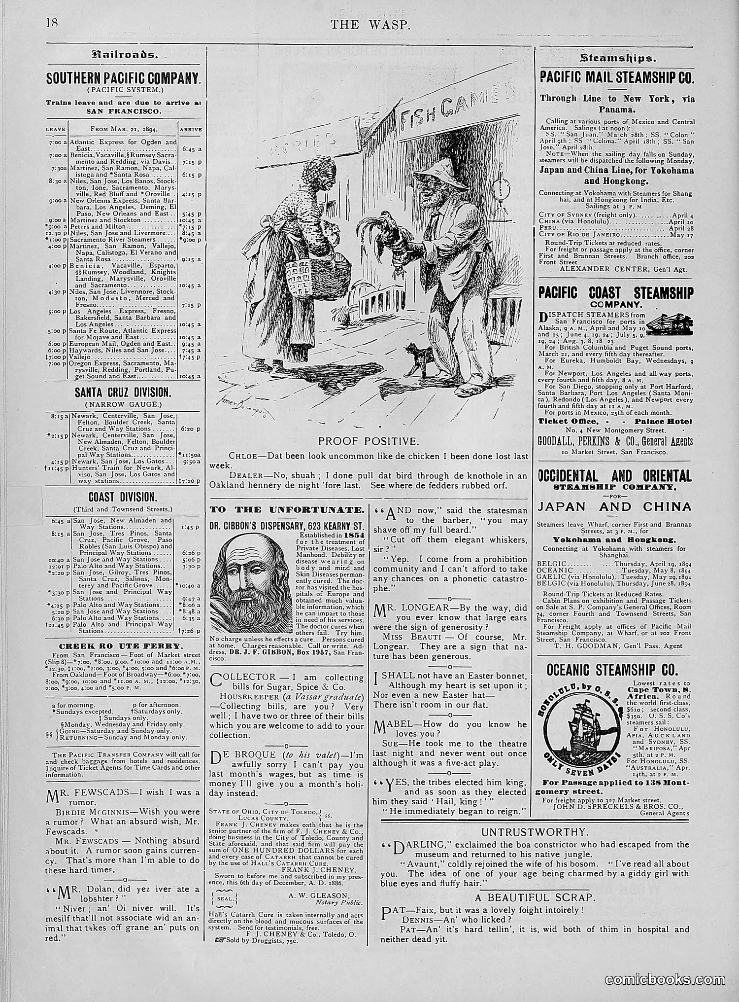 The Wasp — 1894 — page 273 of 552