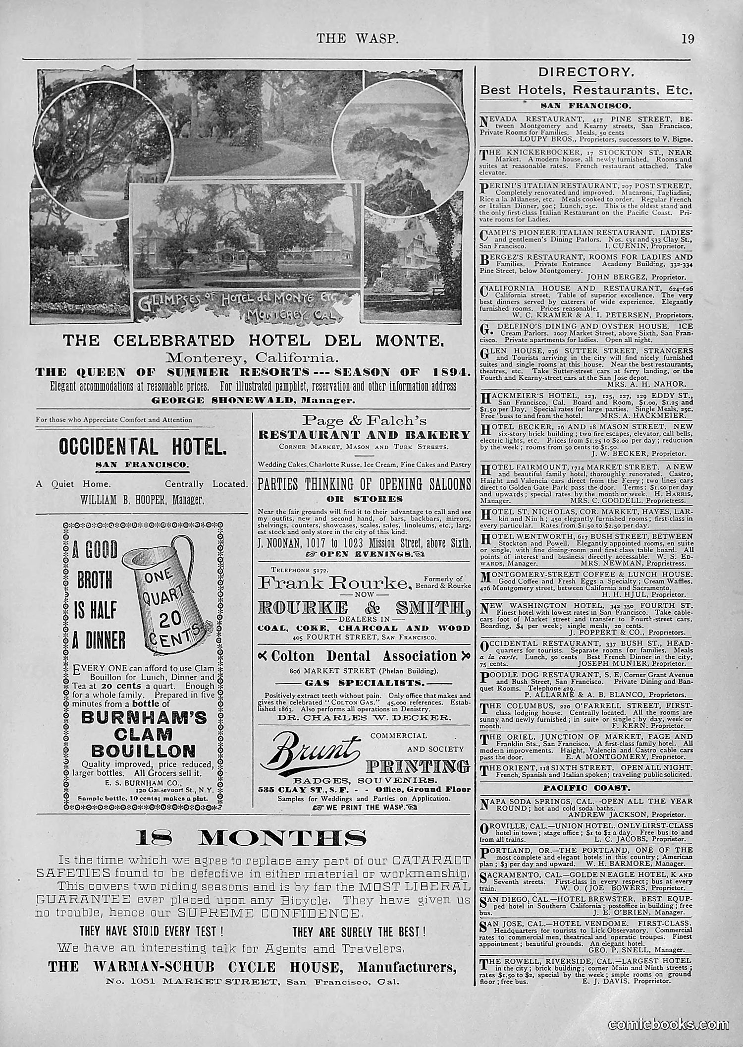 The Wasp — 1894 — page 274 of 552