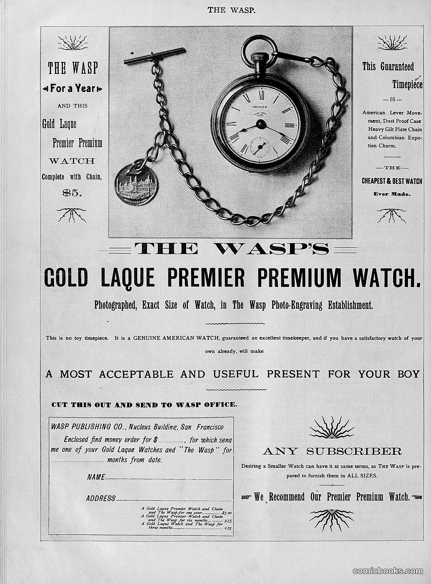 The Wasp — 1894 — page 275 of 552