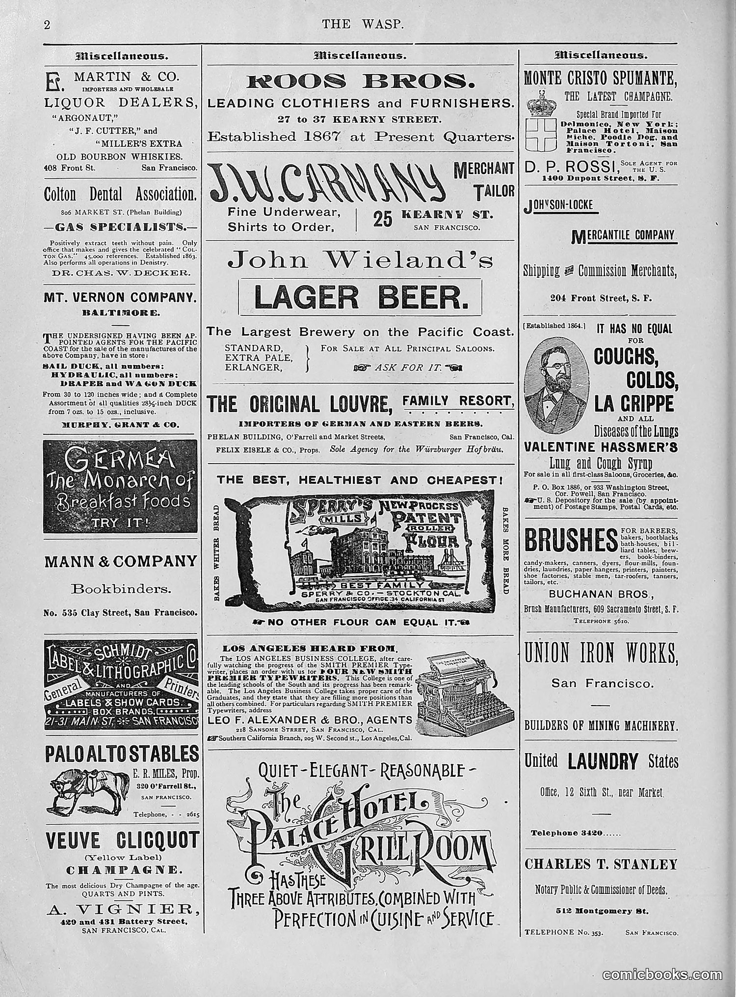 The Wasp — 1894 — page 277 of 552