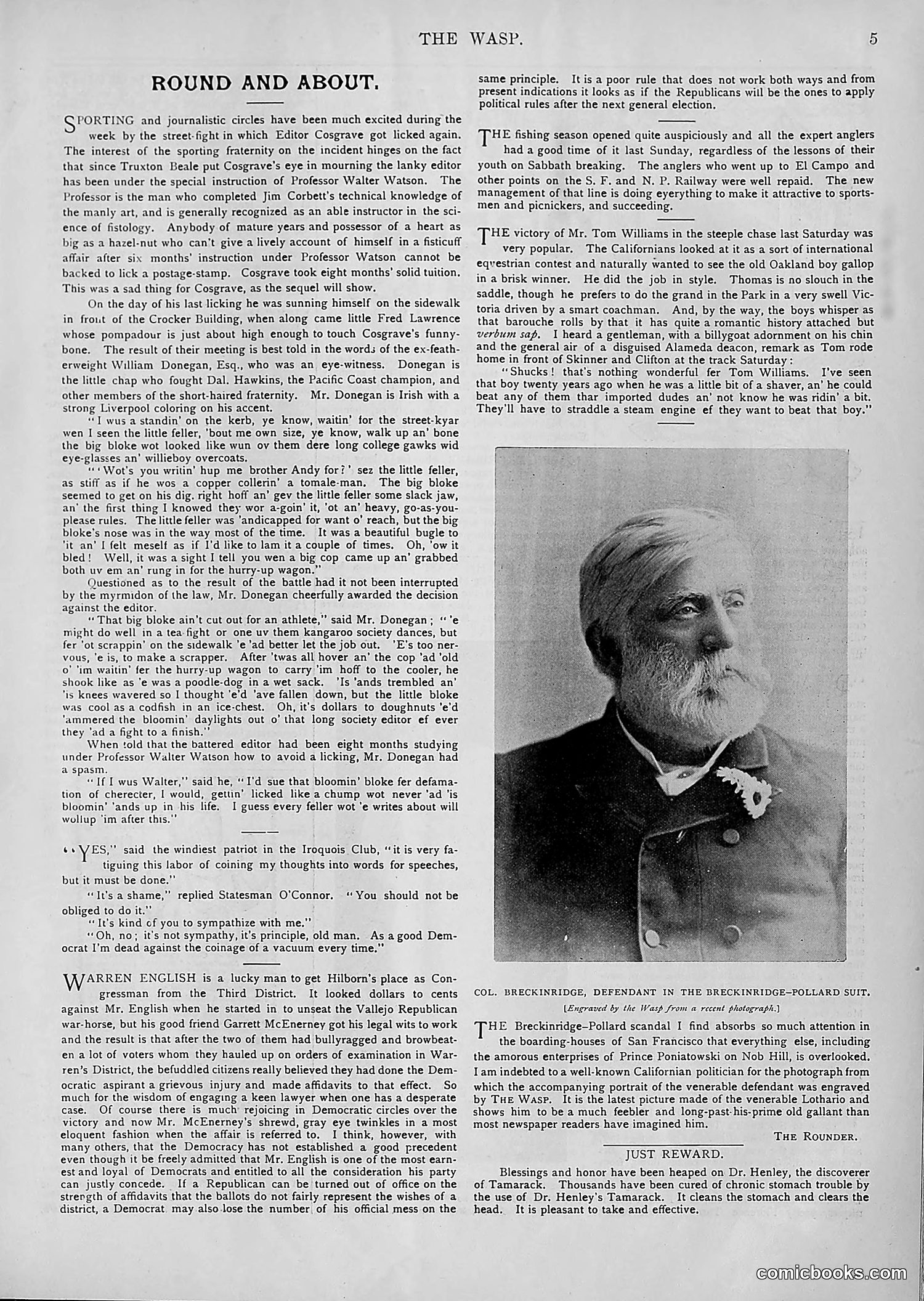 The Wasp — 1894 — page 280 of 552