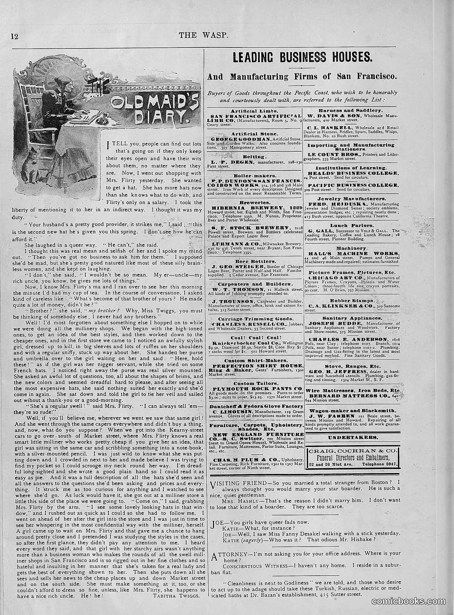 The Wasp — 1894 — page 287 of 552