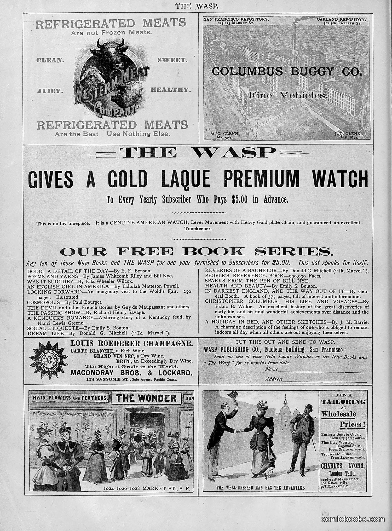 The Wasp — 1894 — page 295 of 552