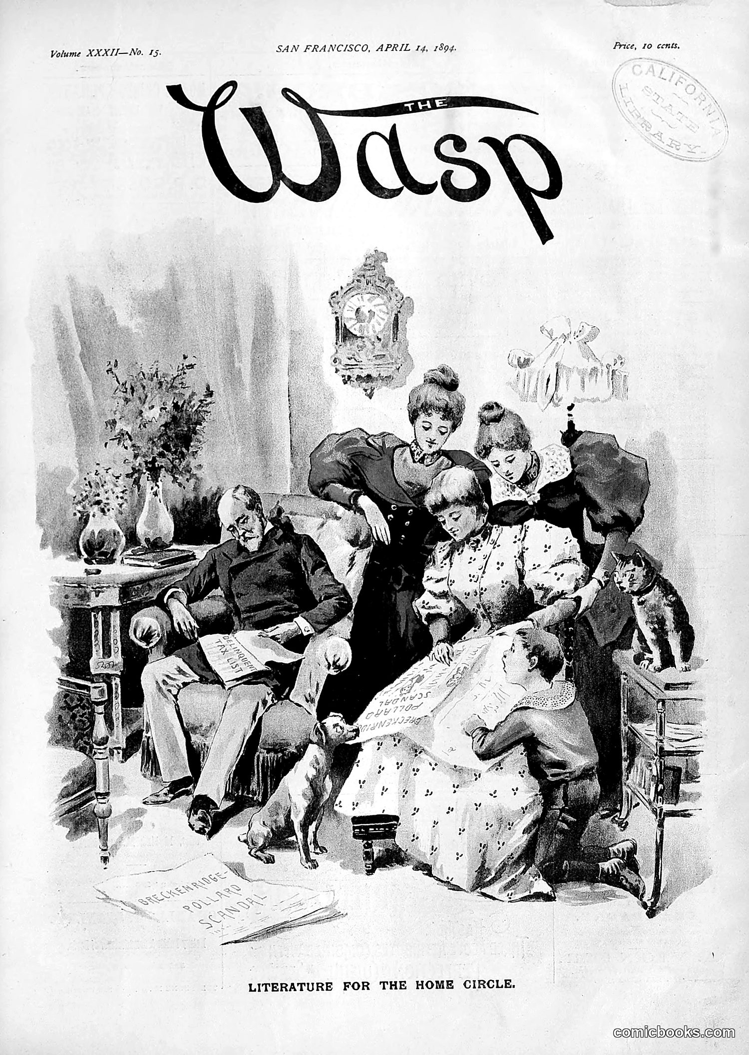The Wasp — 1894 — page 296 of 552