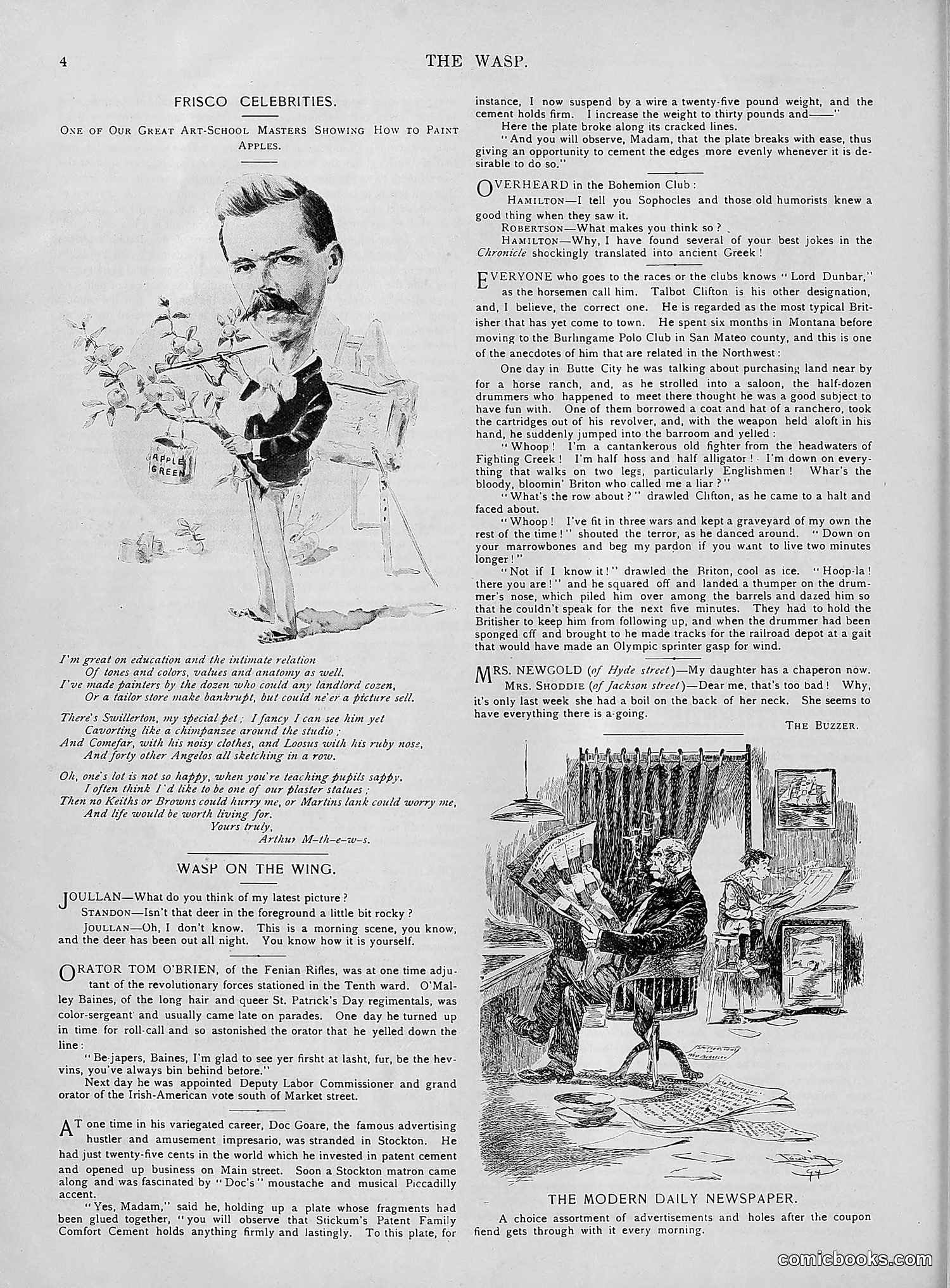 The Wasp — 1894 — page 299 of 552