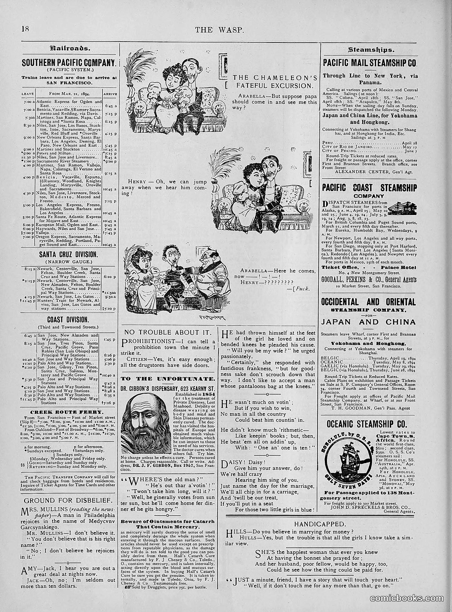 The Wasp — 1894 — page 313 of 552