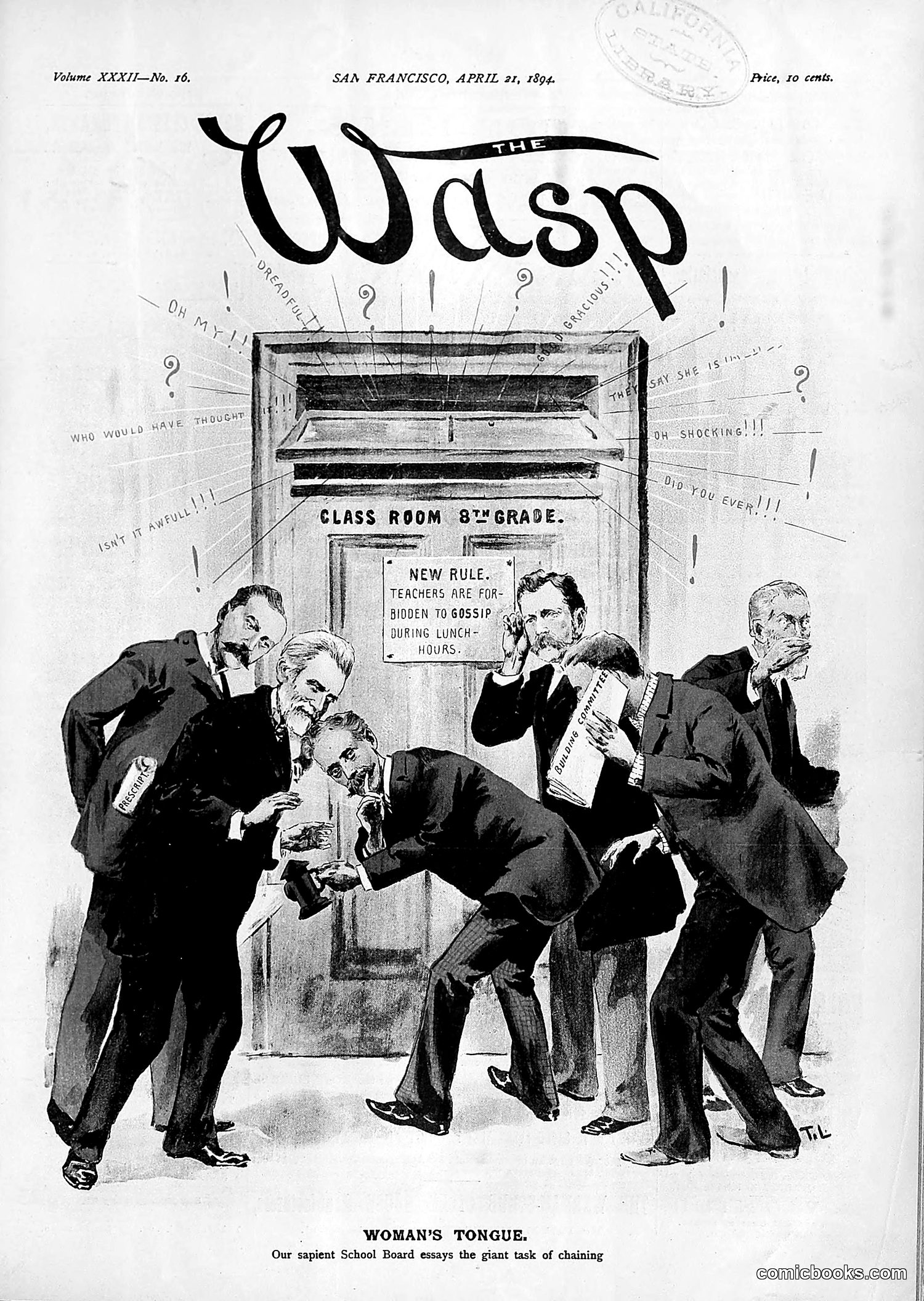 The Wasp — 1894 — page 316 of 552
