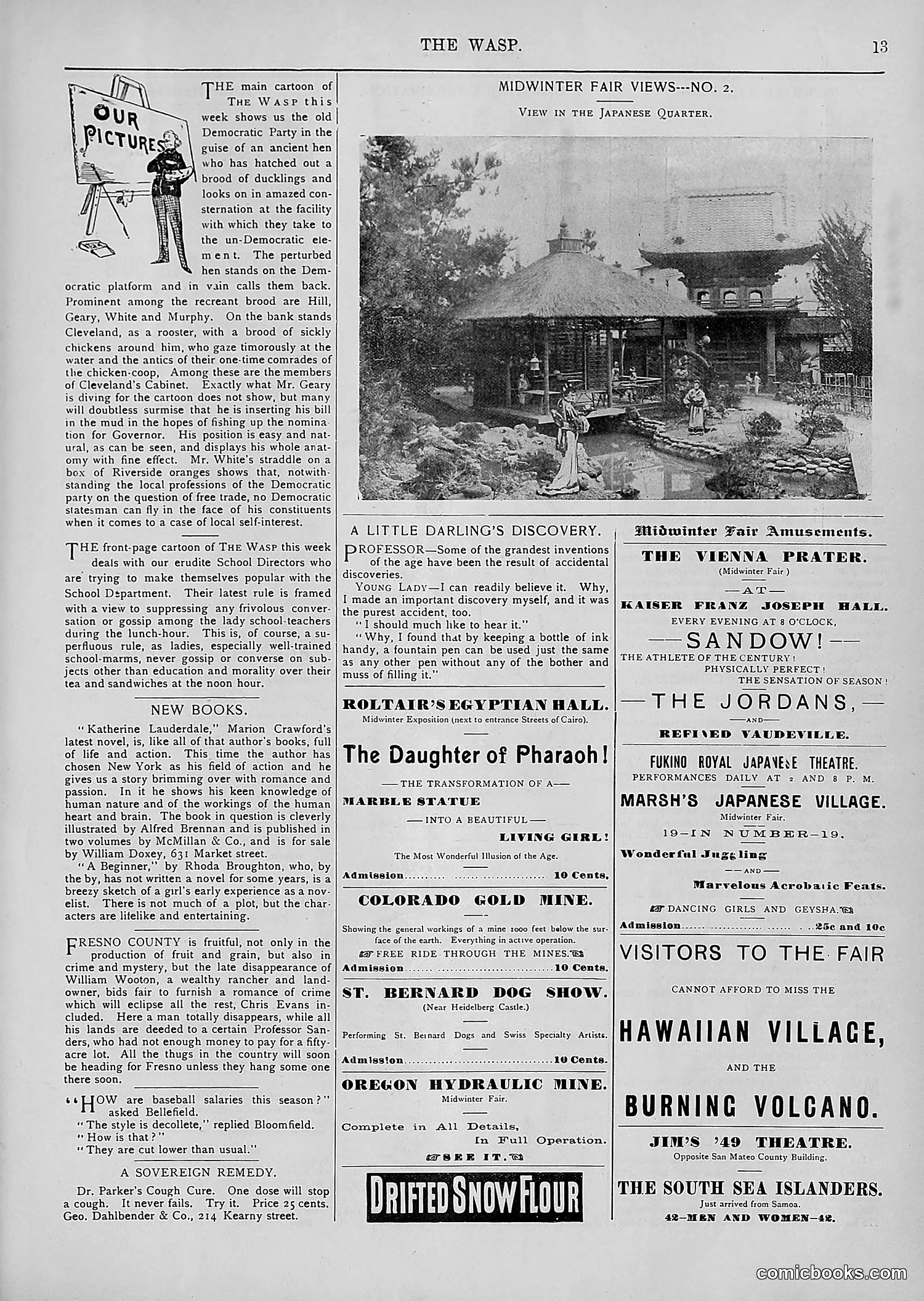 The Wasp — 1894 — page 330 of 552