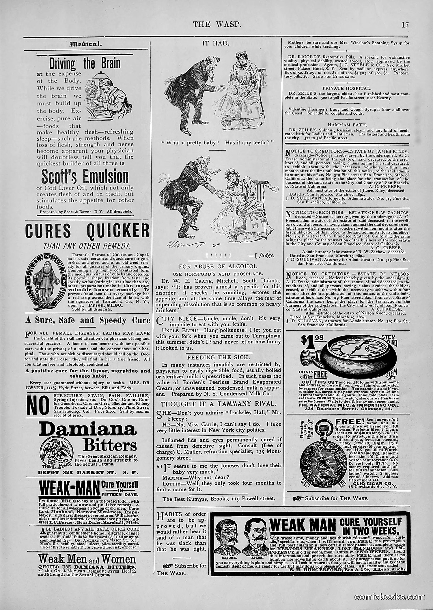 The Wasp — 1894 — page 334 of 552