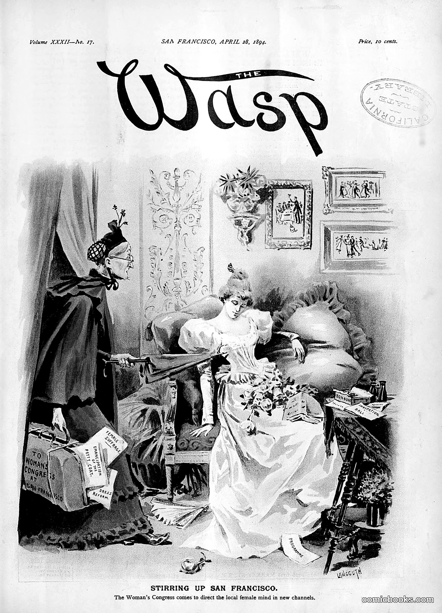 The Wasp — 1894 — page 338 of 552