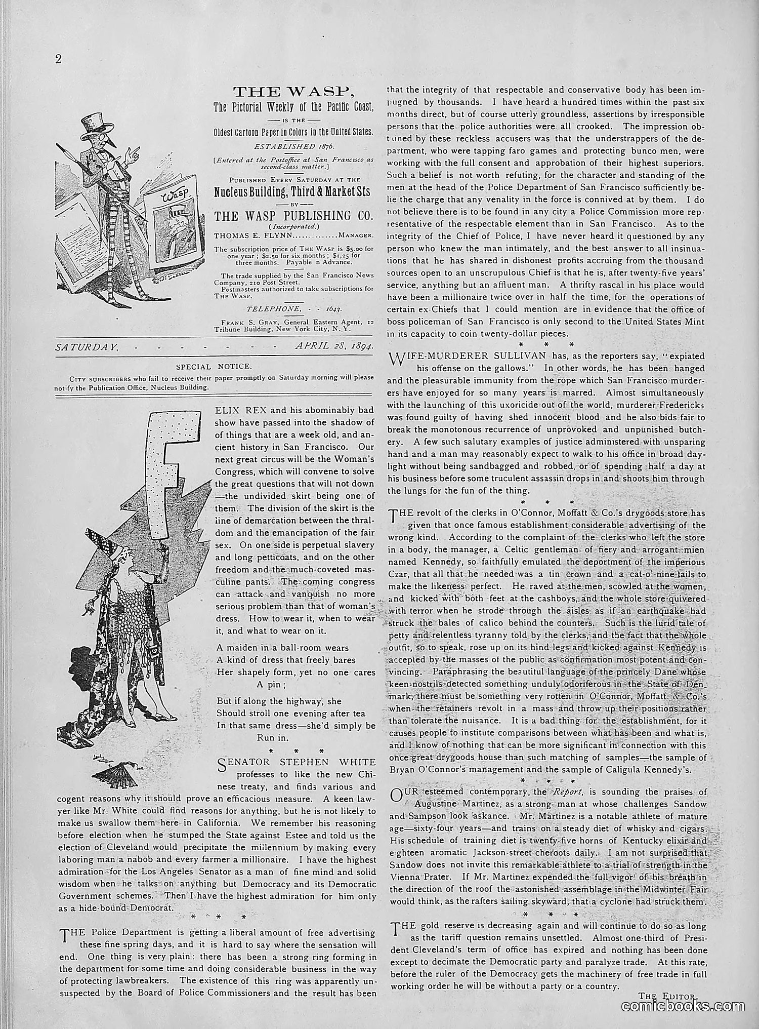 The Wasp — 1894 — page 339 of 552