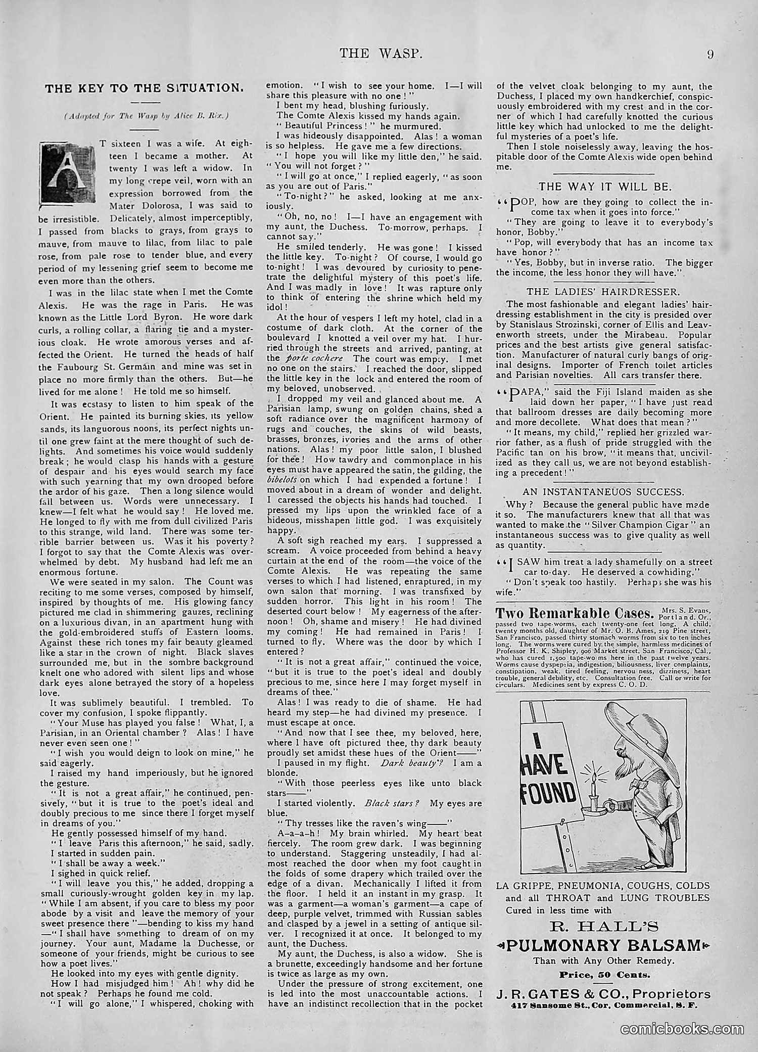 The Wasp — 1894 — page 346 of 552