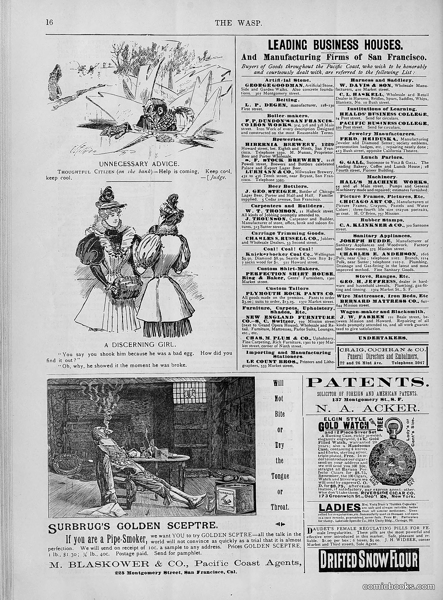 The Wasp — 1894 — page 353 of 552