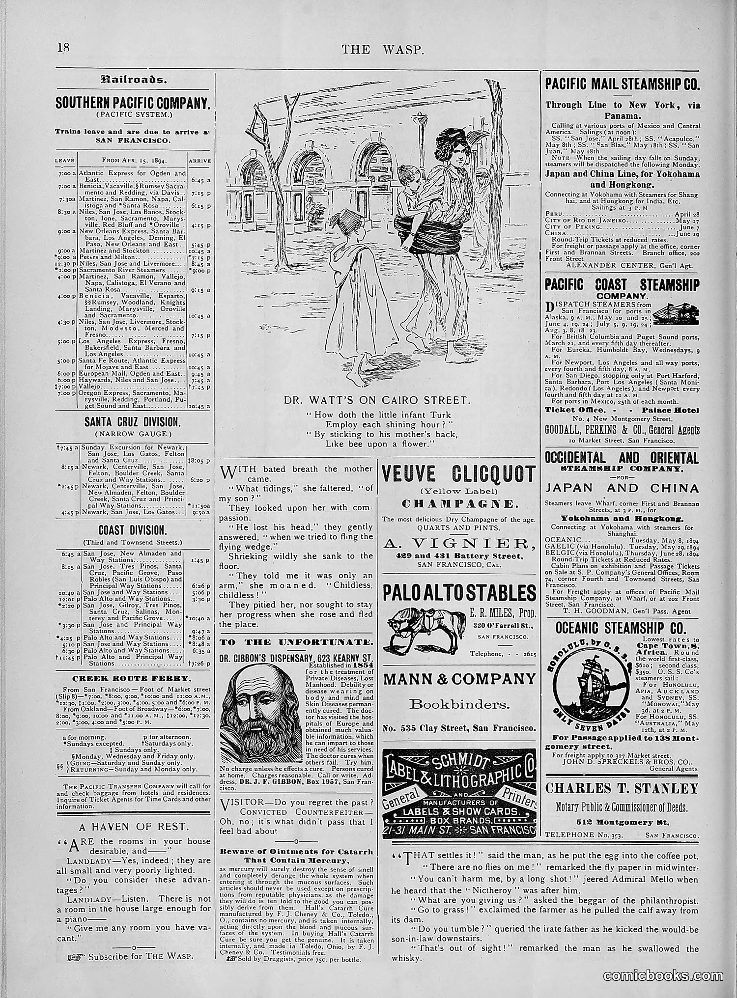 The Wasp — 1894 — page 355 of 552