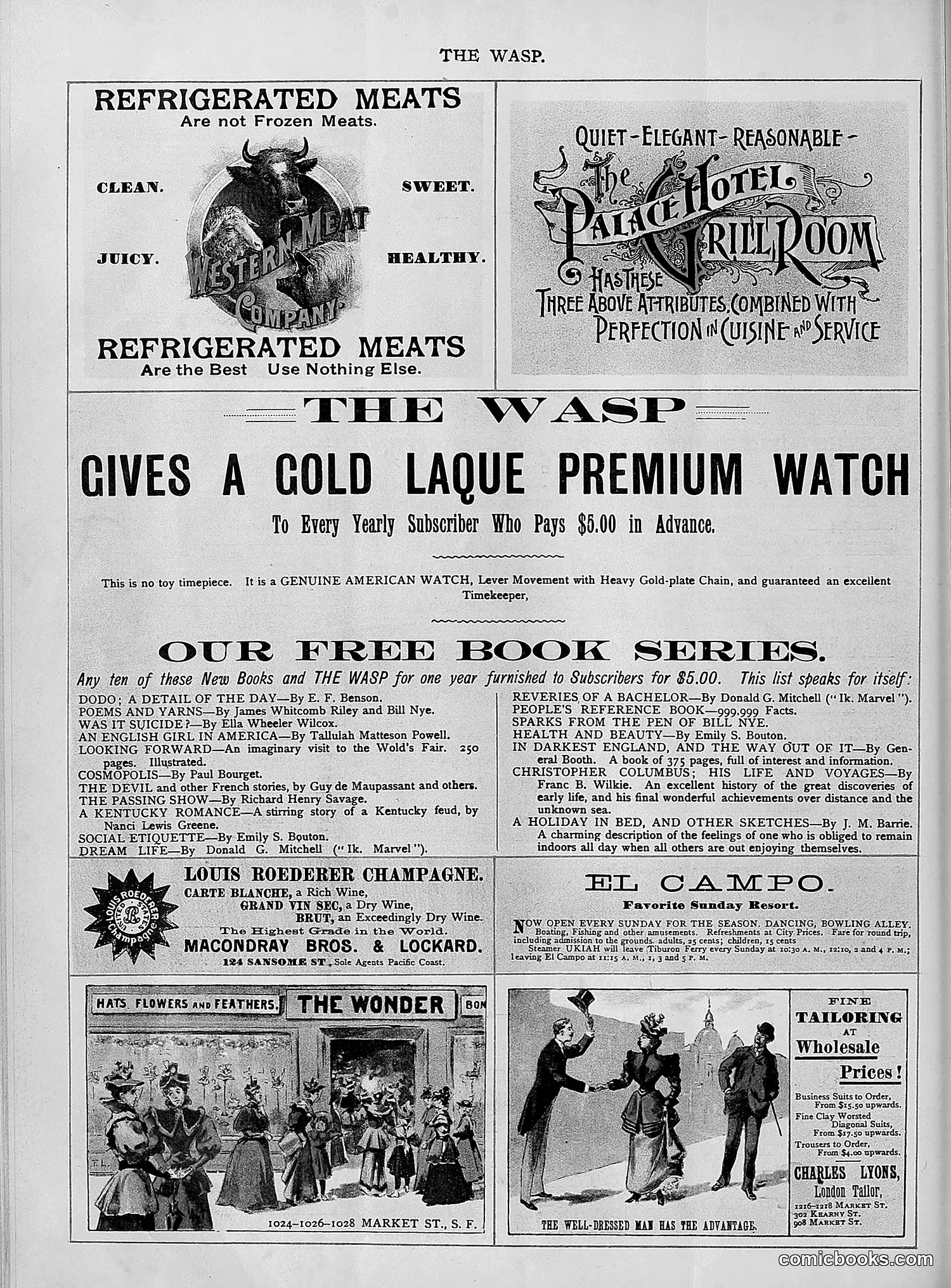 The Wasp — 1894 — page 357 of 552