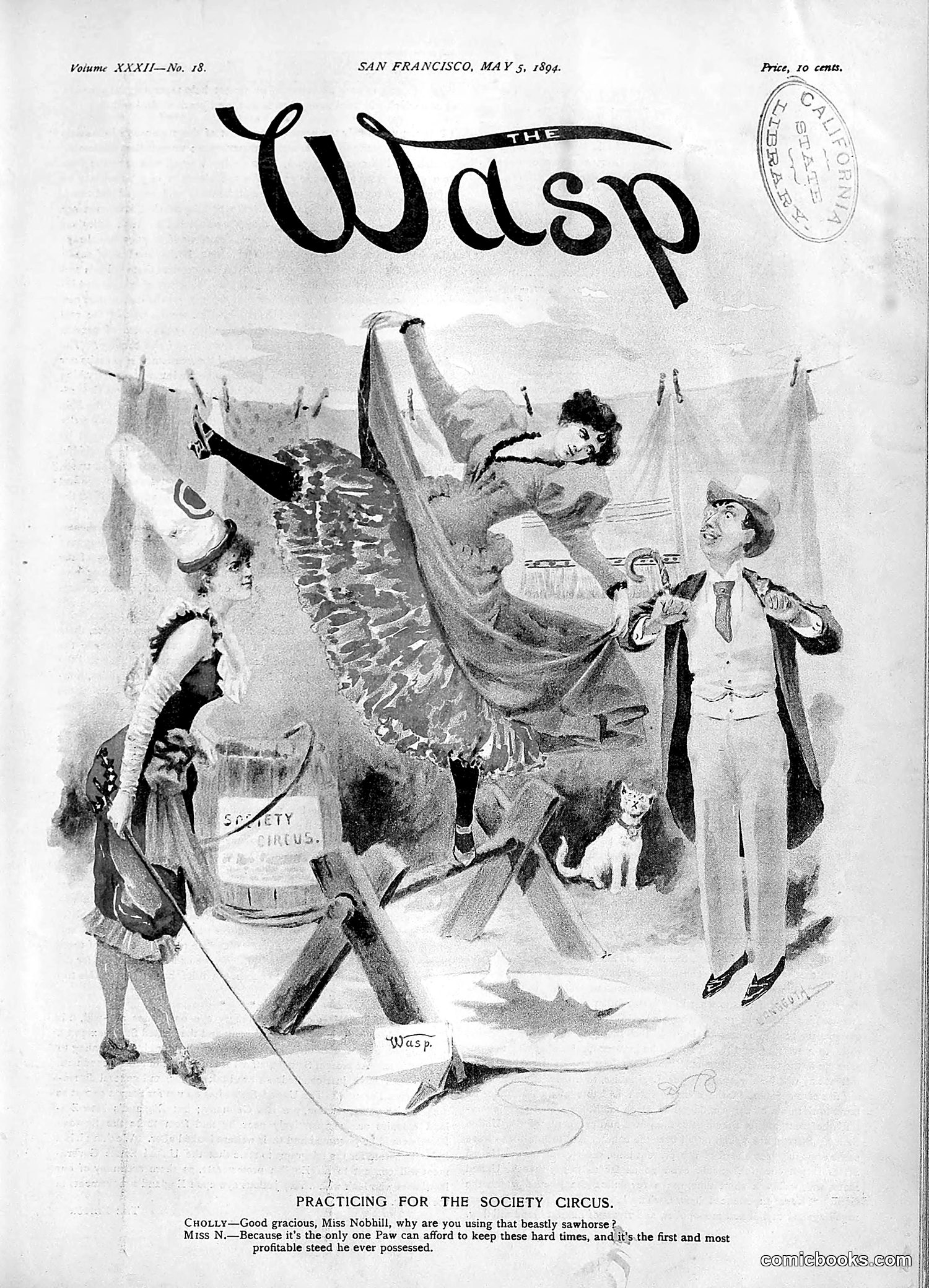 The Wasp — 1894 — page 358 of 552