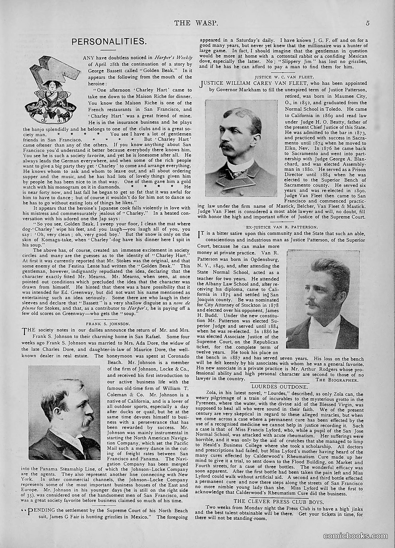 The Wasp — 1894 — page 362 of 552