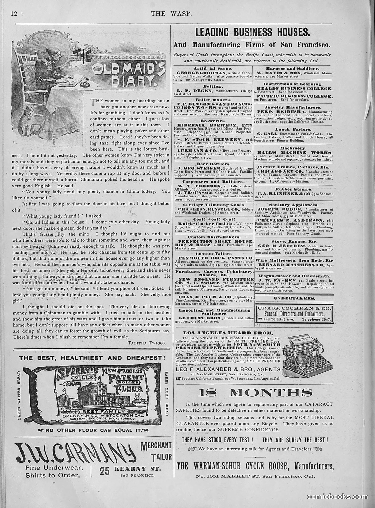 The Wasp — 1894 — page 369 of 552