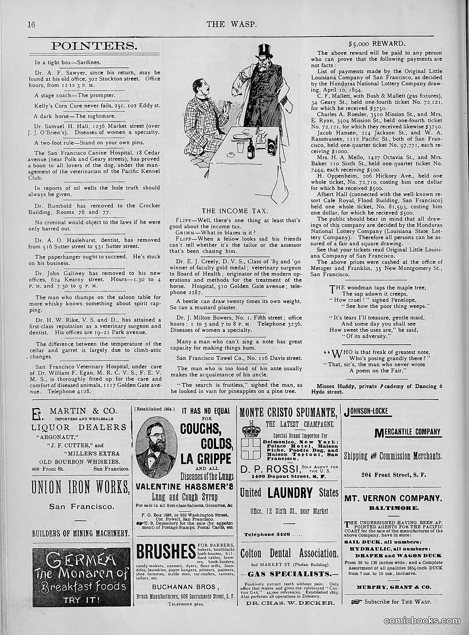 The Wasp — 1894 — page 373 of 552